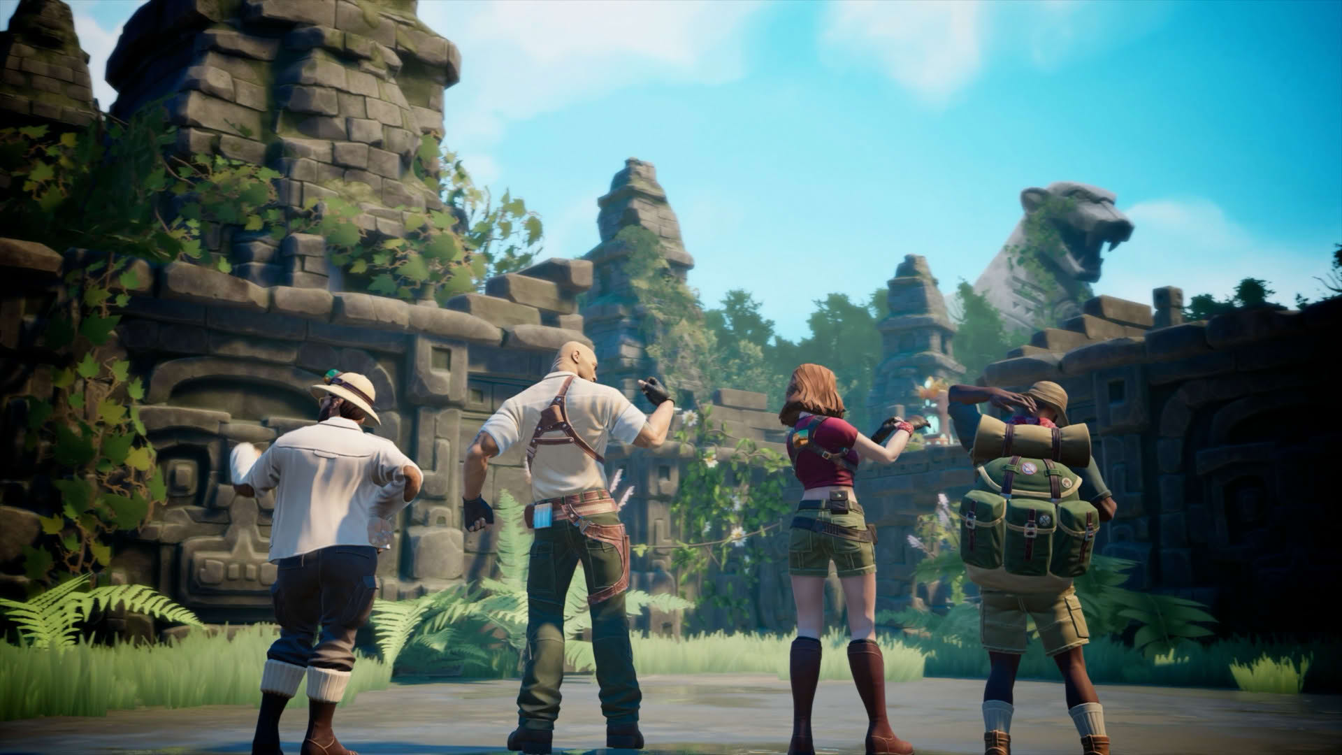 Screenshot for Jumanji: The Video Game