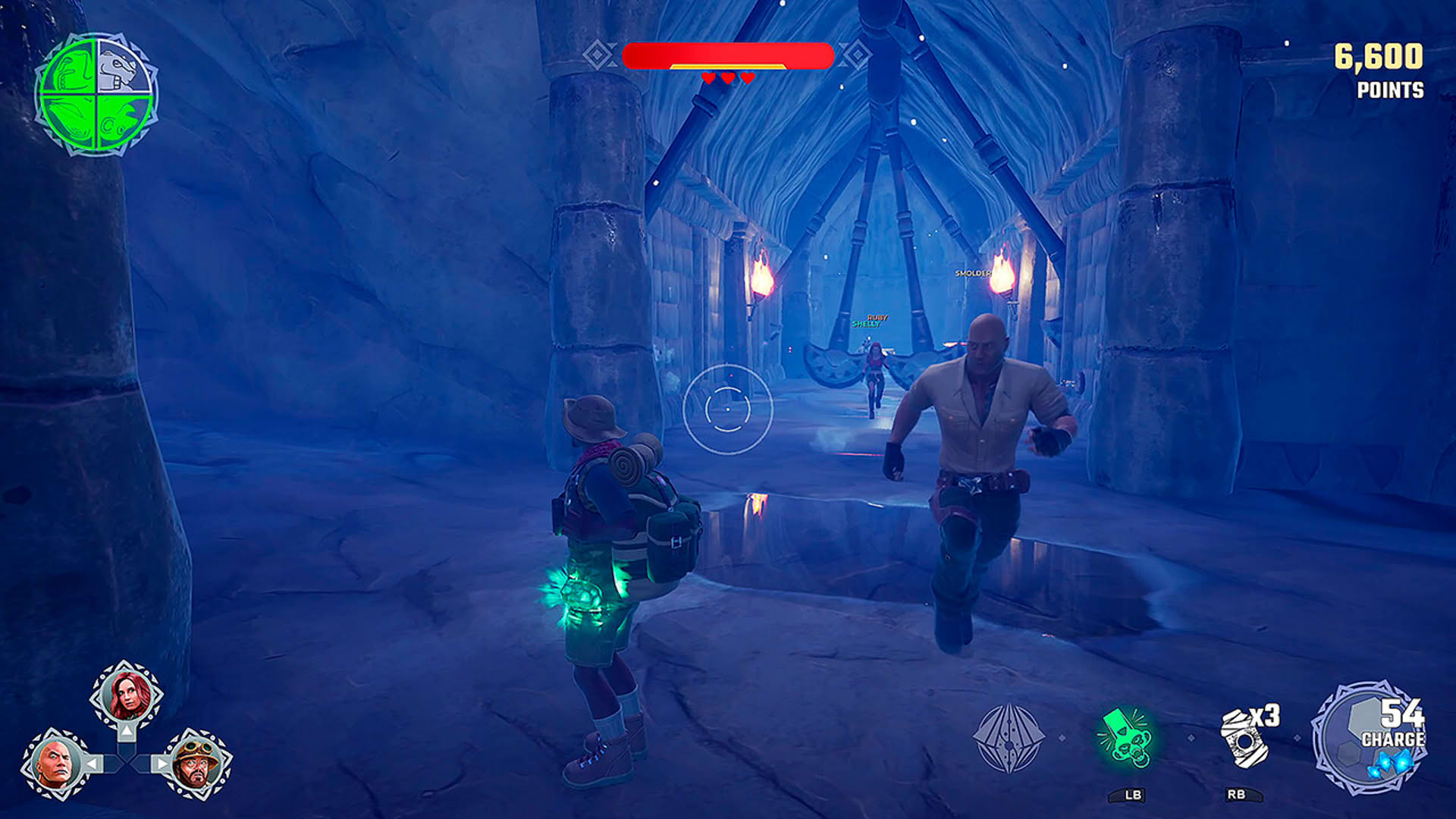 Screenshot for Jumanji: The Video Game