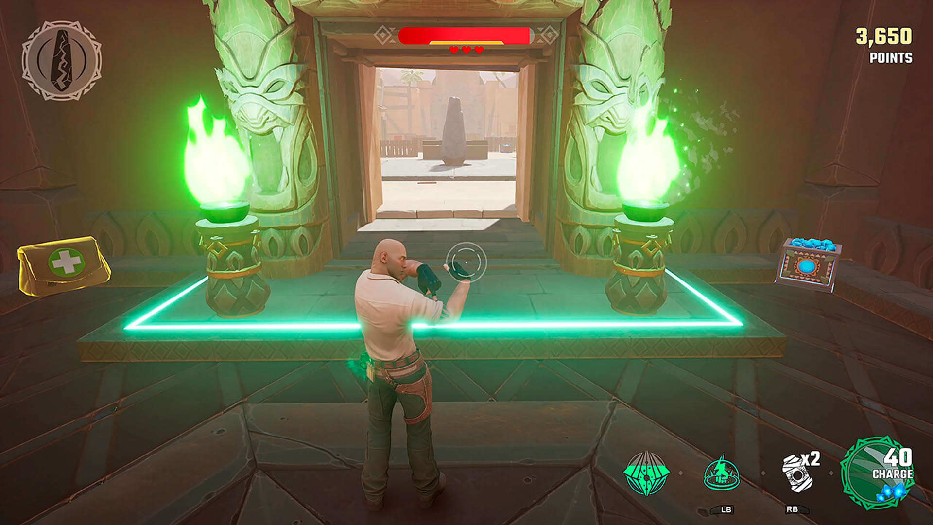 Screenshot for Jumanji: The Video Game