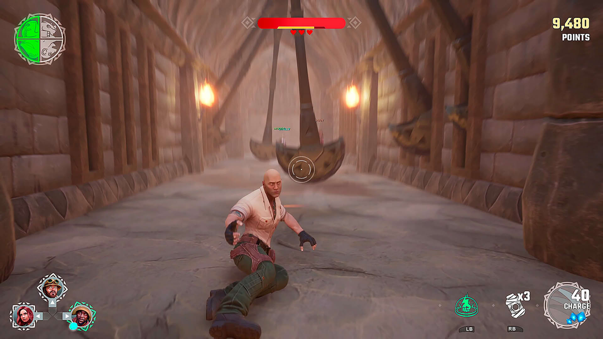 Screenshot for Jumanji: The Video Game
