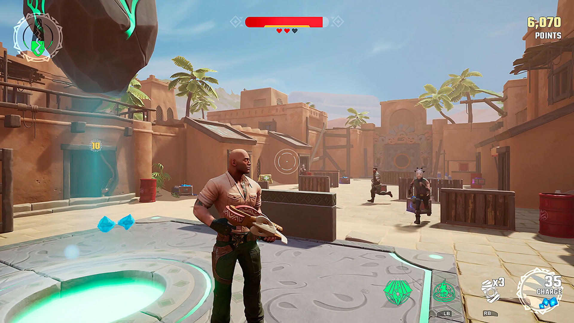 Screenshot for Jumanji: The Video Game