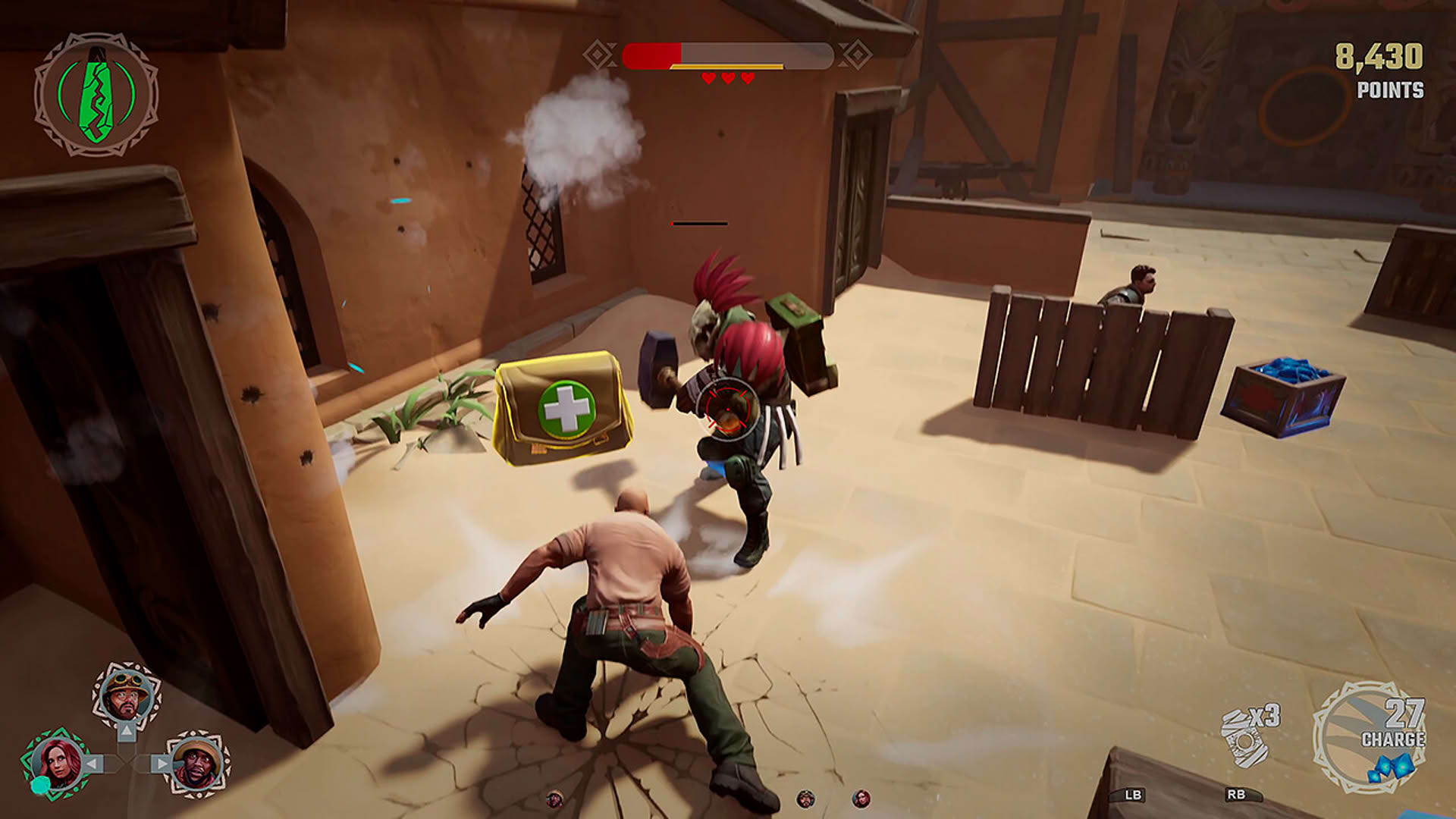 Screenshot for Jumanji: The Video Game
