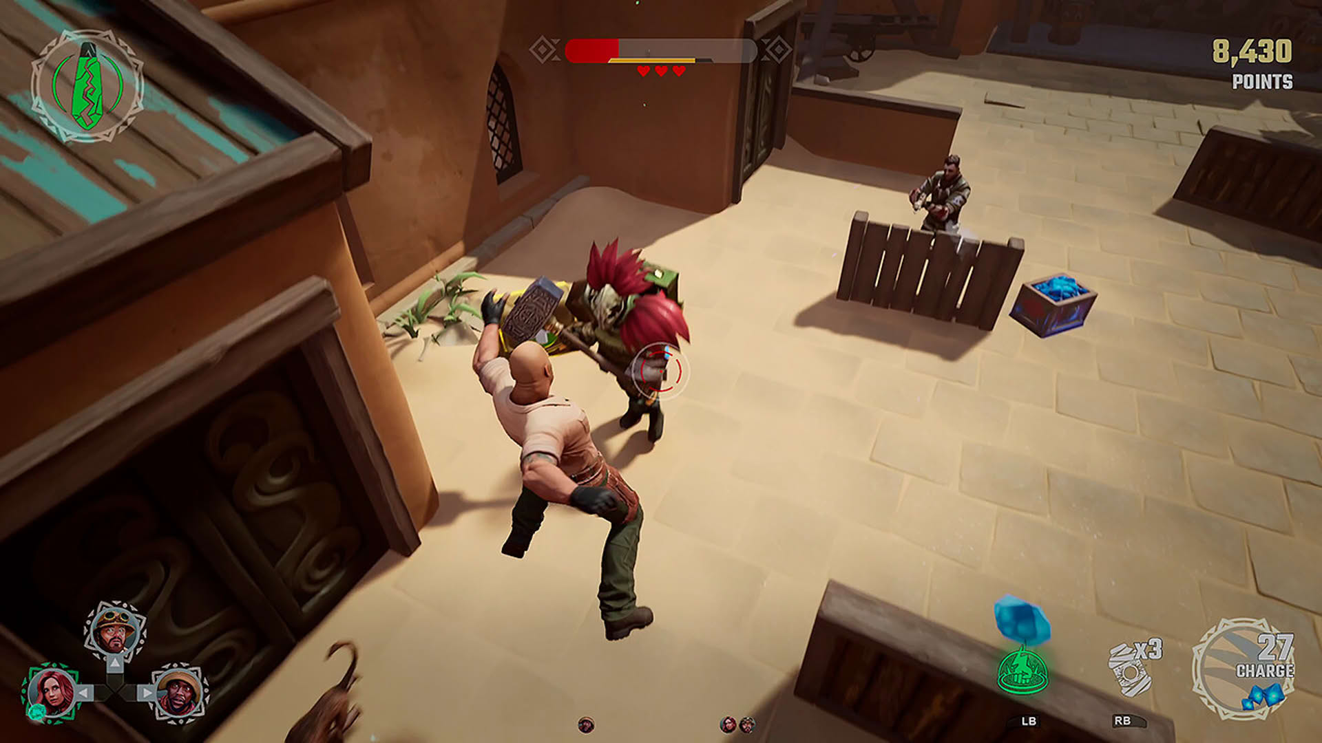 Screenshot for Jumanji: The Video Game