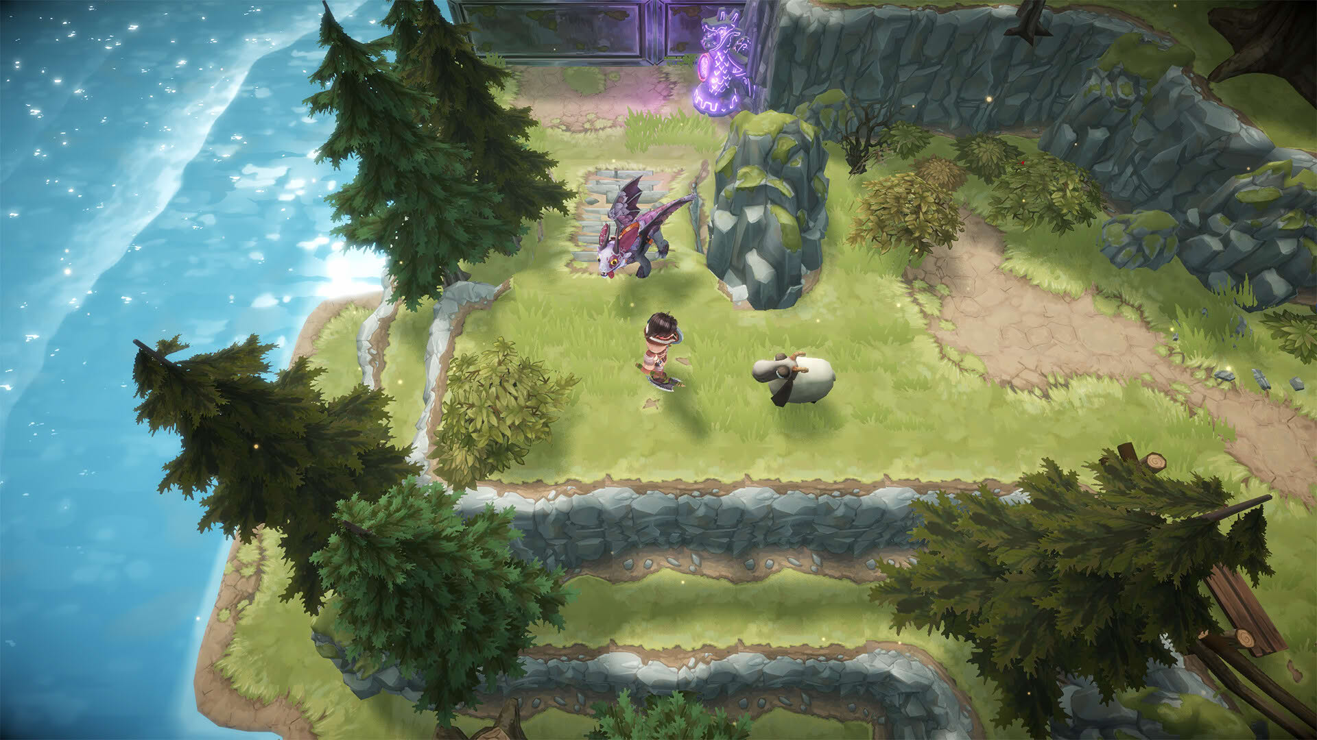 Screenshot for DreamWorks Dragons: Dawn of New Riders