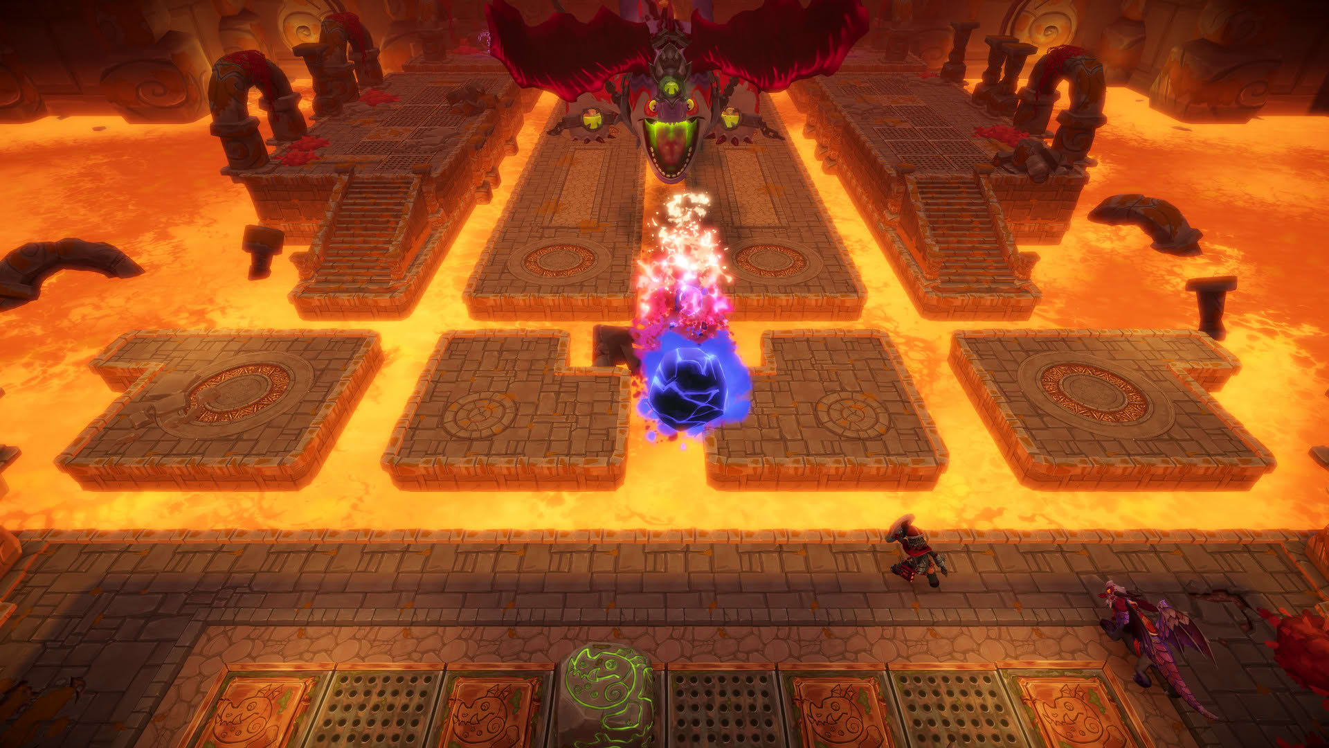 Screenshot for DreamWorks Dragons: Dawn of New Riders