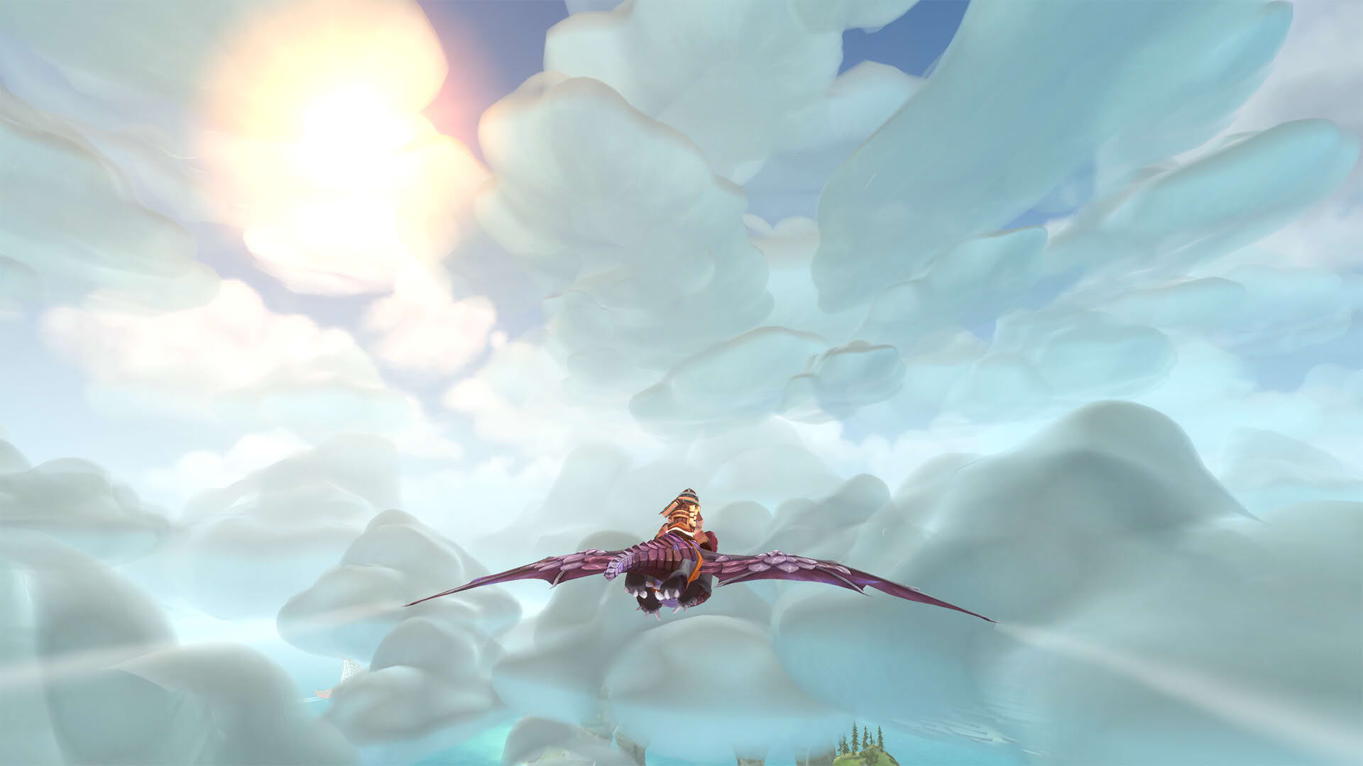 Screenshot for DreamWorks Dragons: Dawn of New Riders