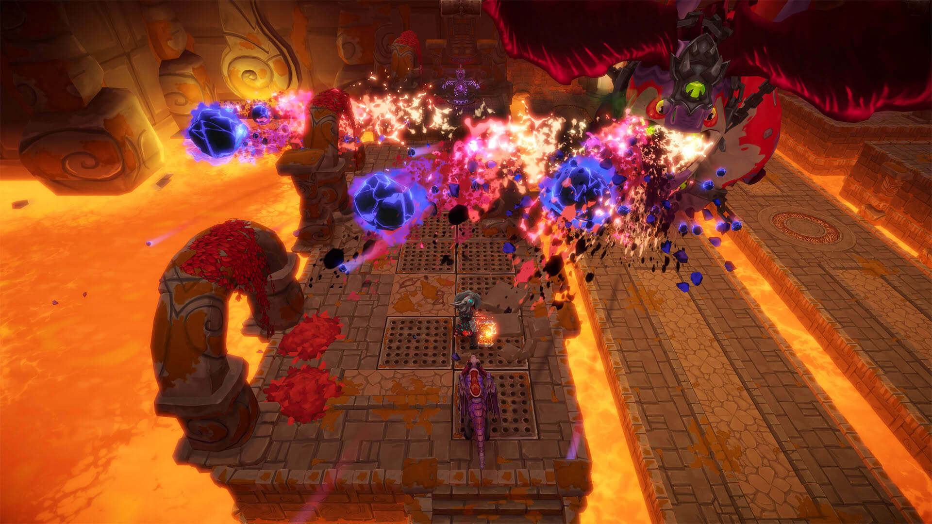 Screenshot for DreamWorks Dragons: Dawn of New Riders