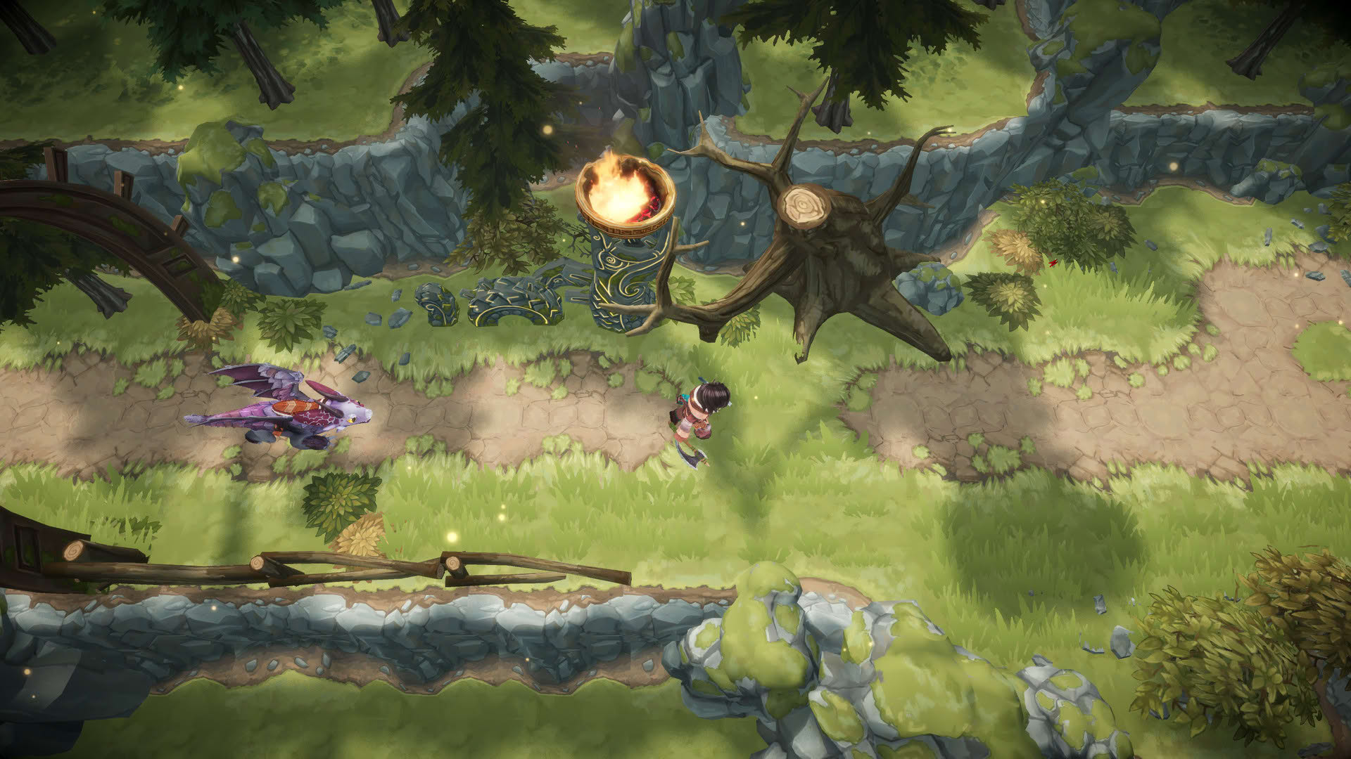 Screenshot for DreamWorks Dragons: Dawn of New Riders