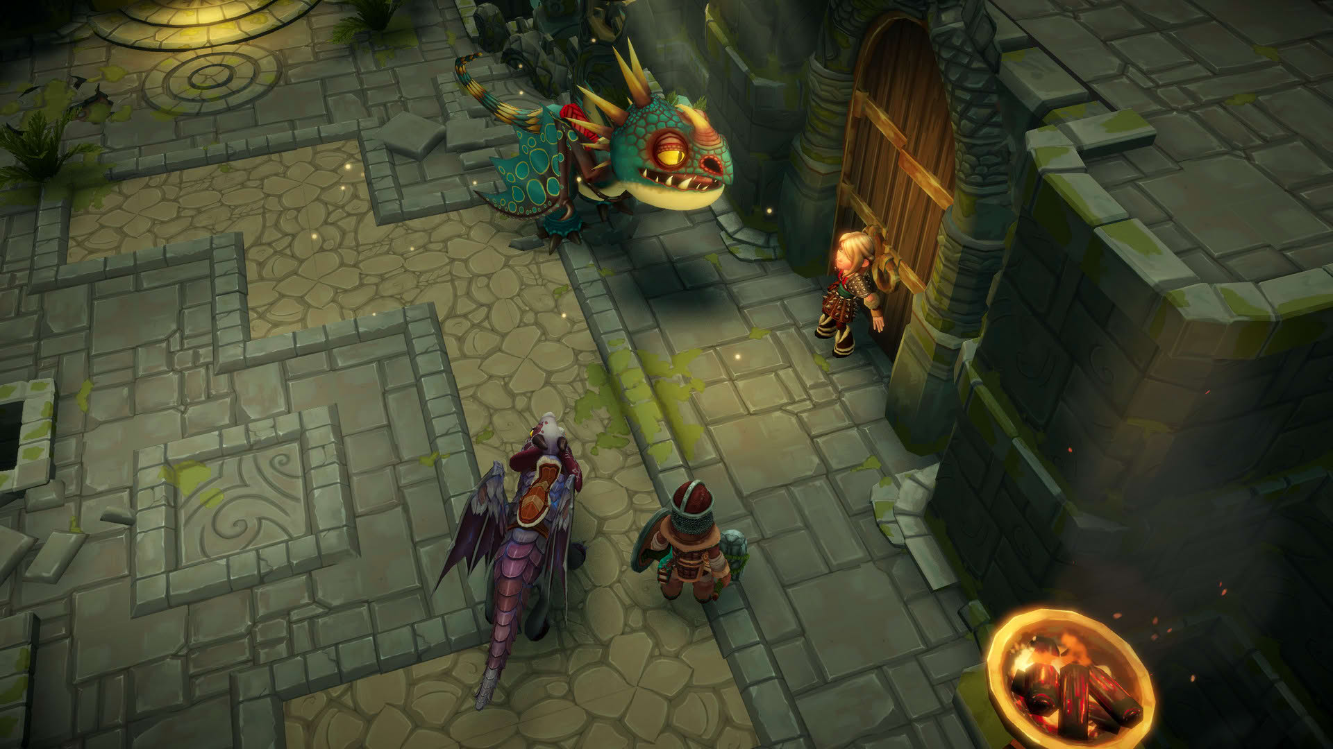 Screenshot for DreamWorks Dragons: Dawn of New Riders