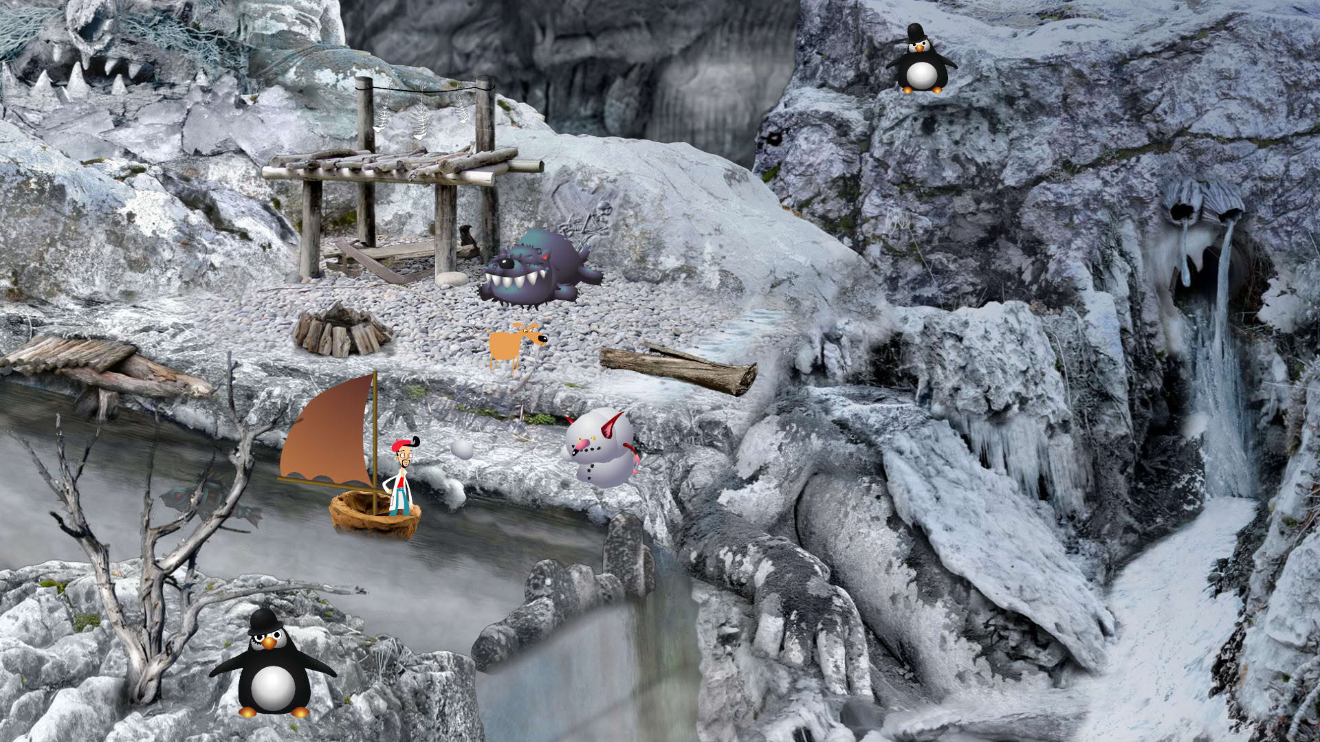 Screenshot for Axel & Pixel