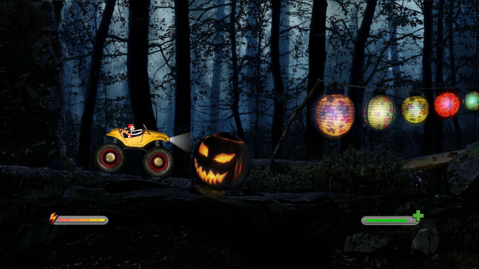 Screenshot for Axel & Pixel