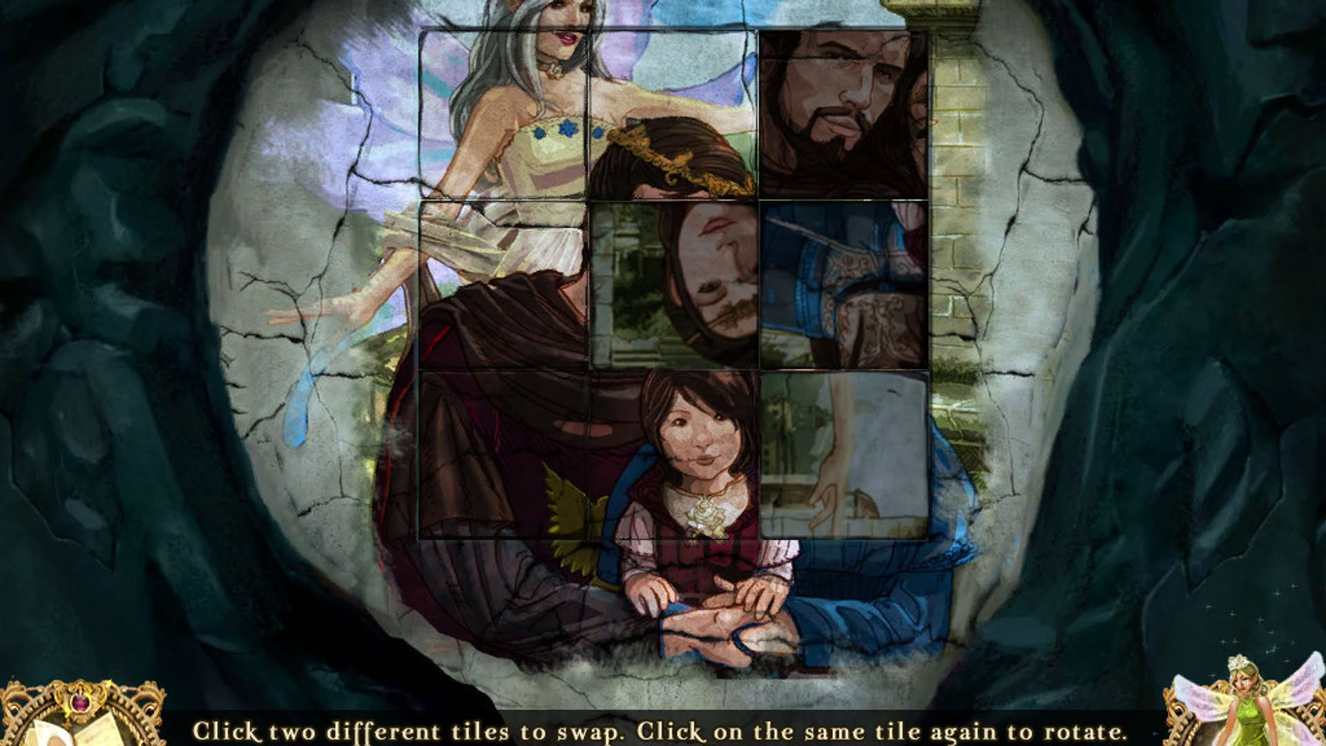 Screenshot for Awakening: Moonfell Wood