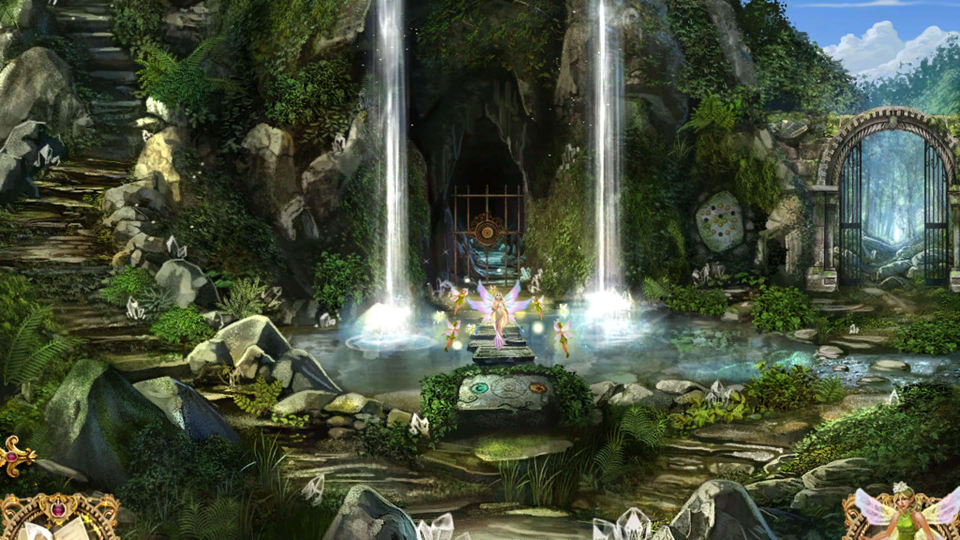 Screenshot for Awakening: Moonfell Wood