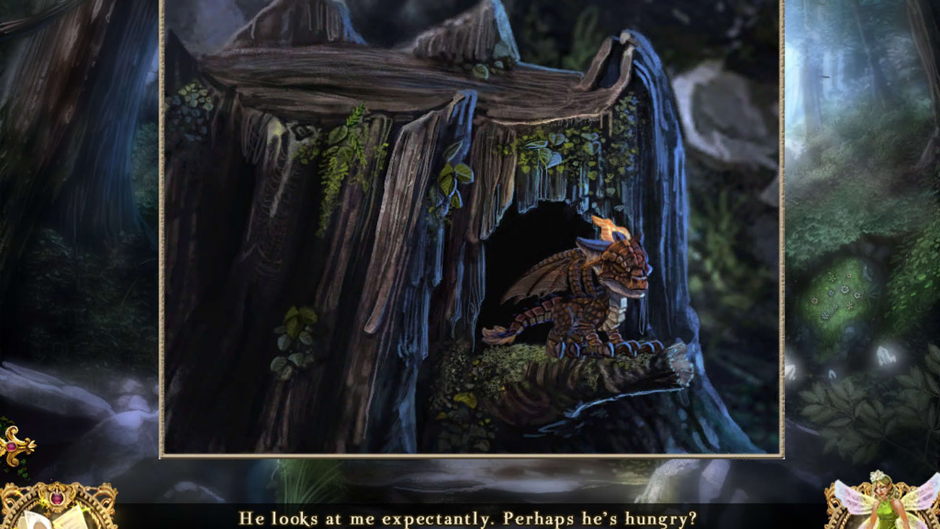 Screenshot for Awakening: Moonfell Wood