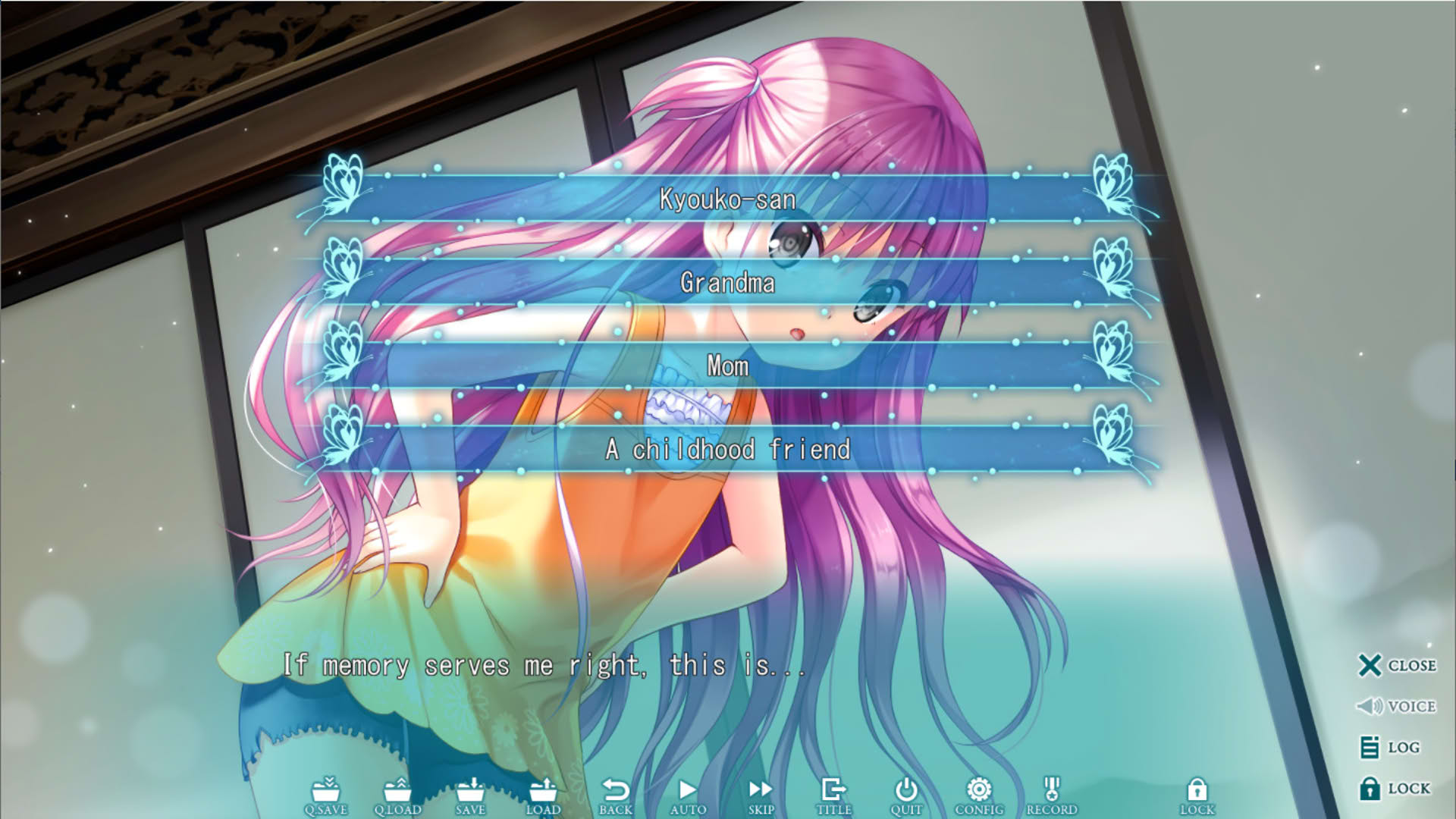 Screenshot for Summer Pockets