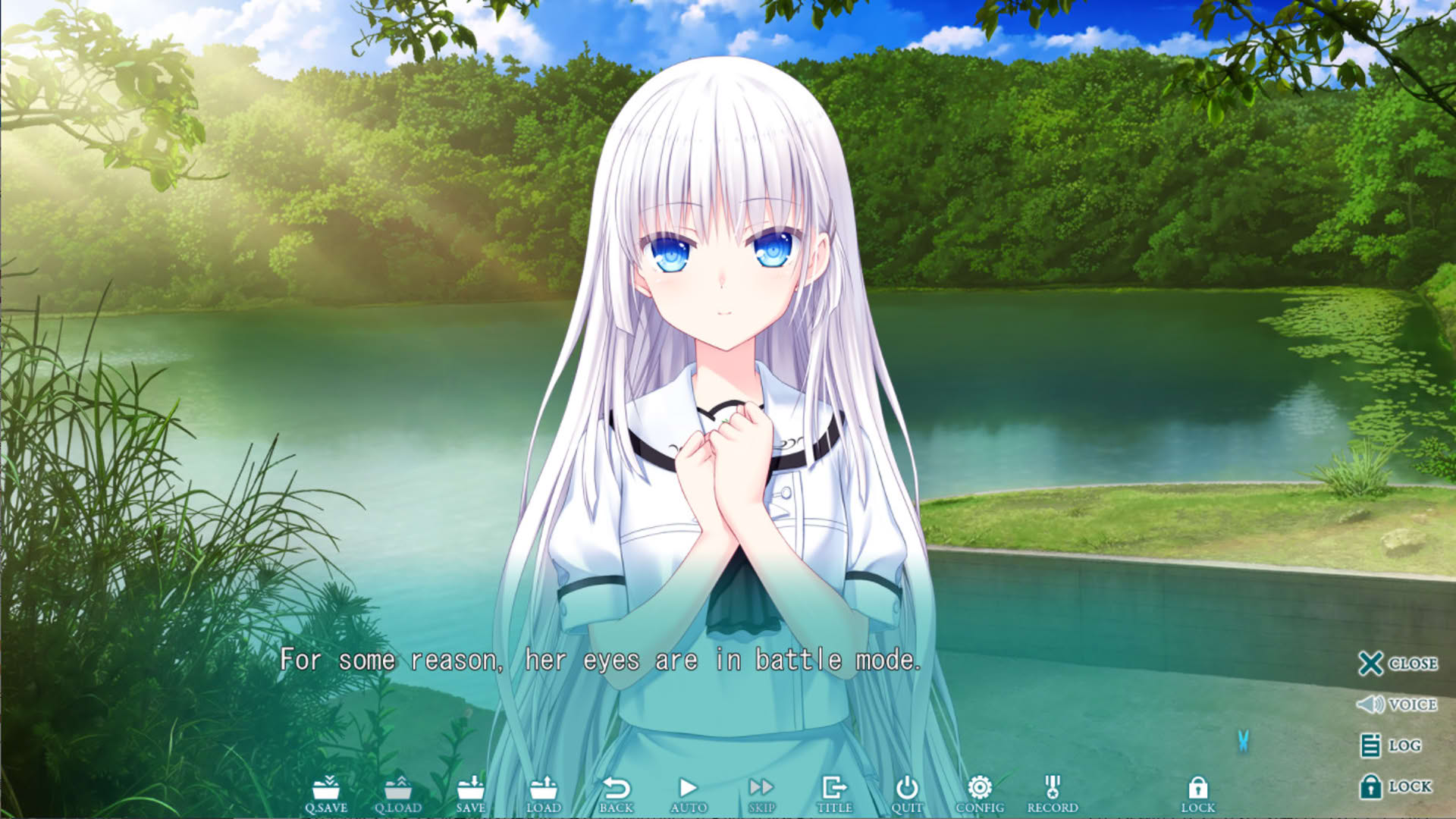 Screenshot for Summer Pockets