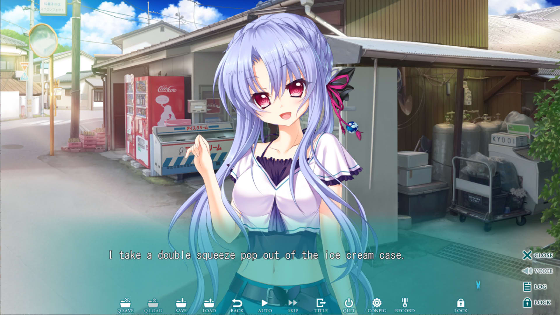 Screenshot for Summer Pockets