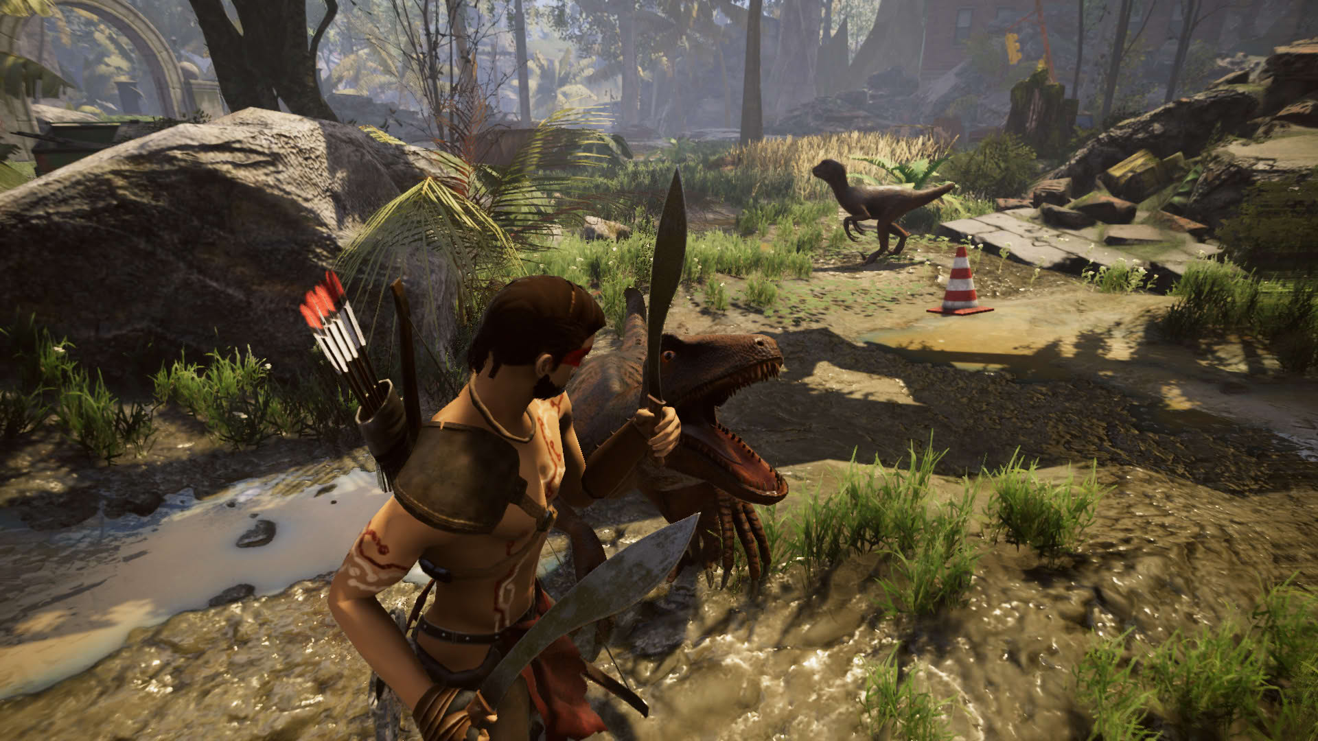 Screenshot for Reptiles: In Hunt