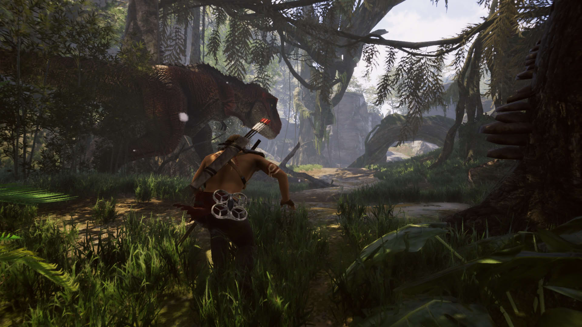 Screenshot for Reptiles: In Hunt