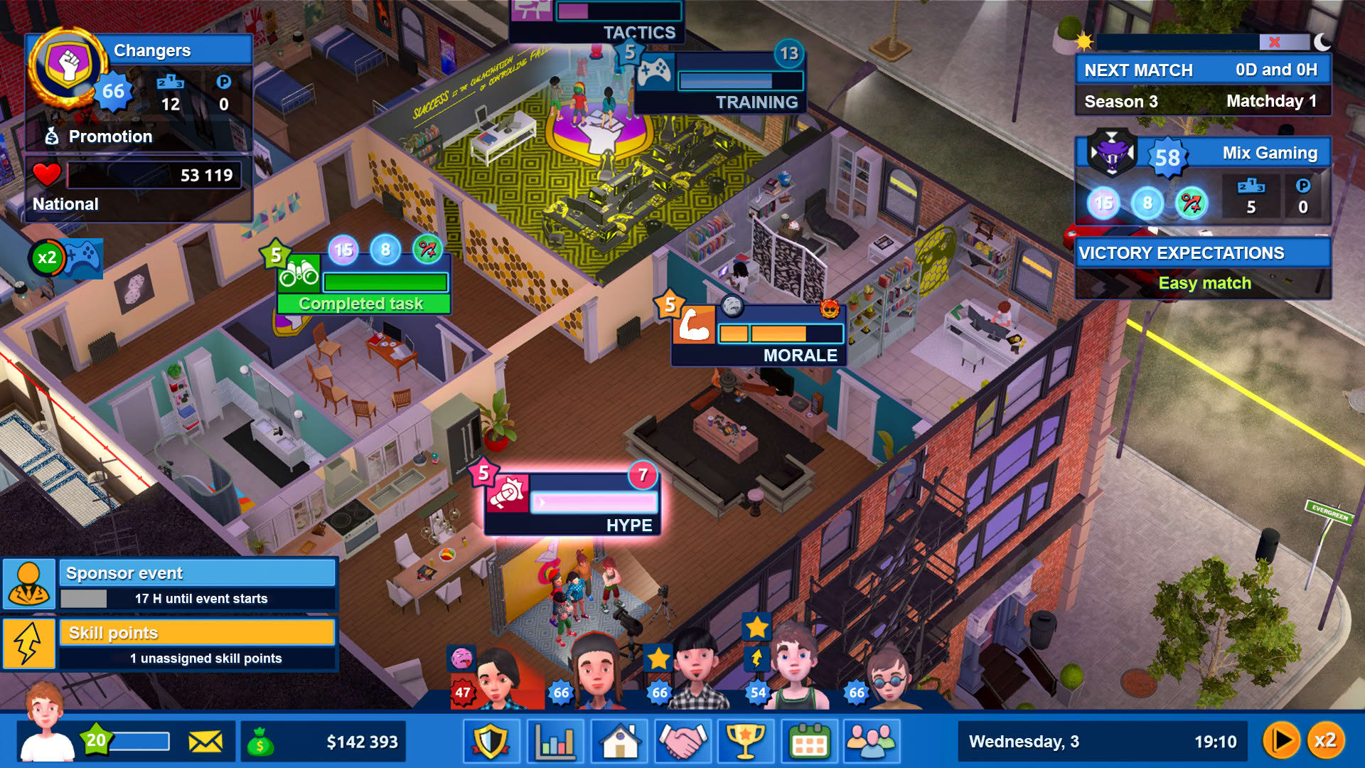 Screenshot for Esports Life Tycoon