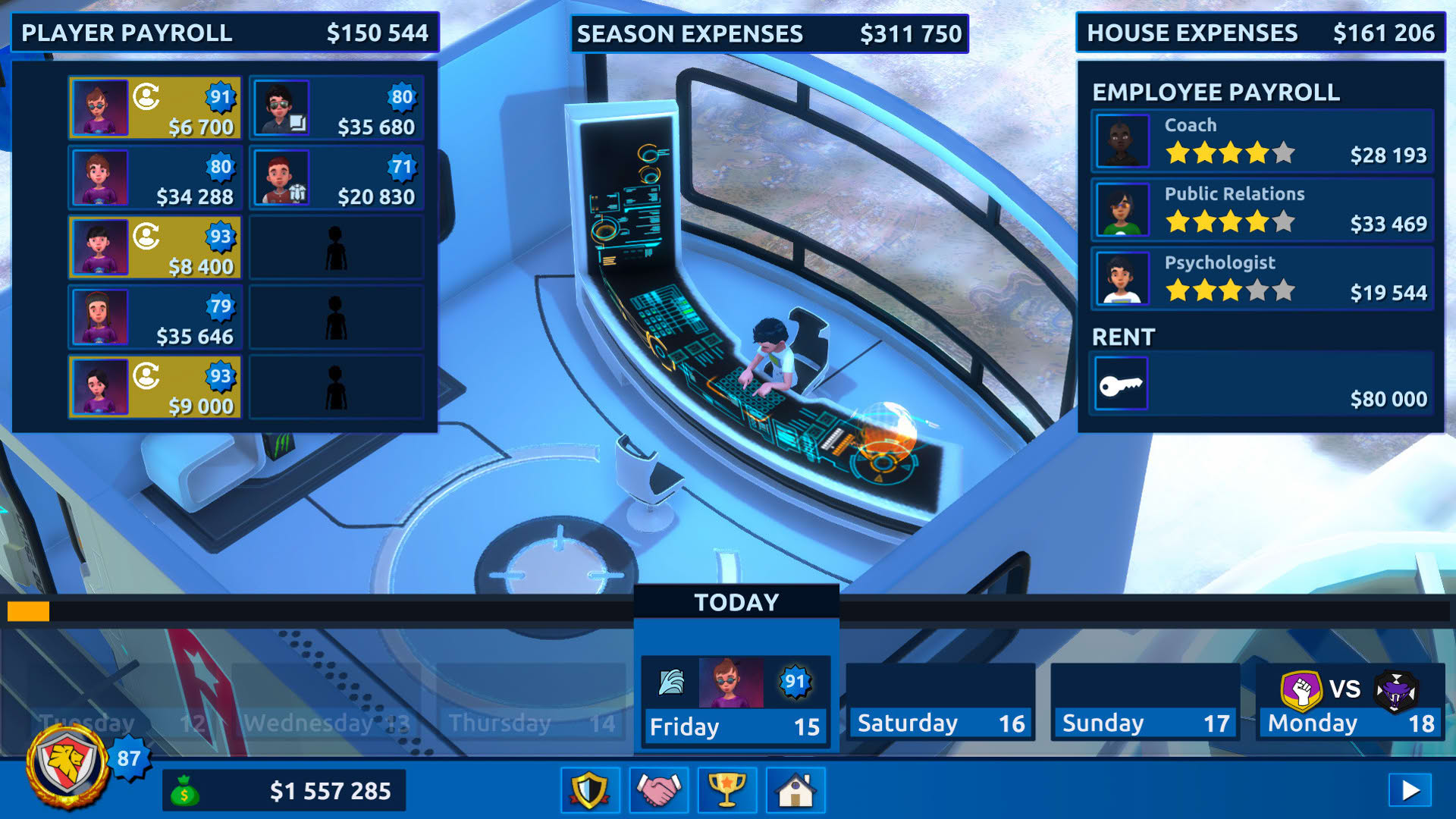 Screenshot for Esports Life Tycoon