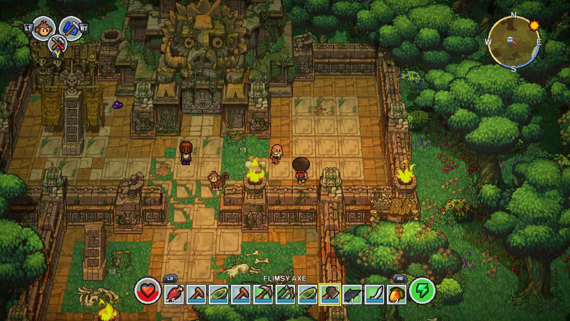 Screenshot for The Survivalists