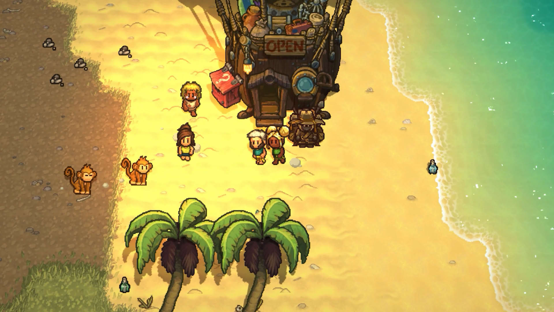 Screenshot for The Survivalists