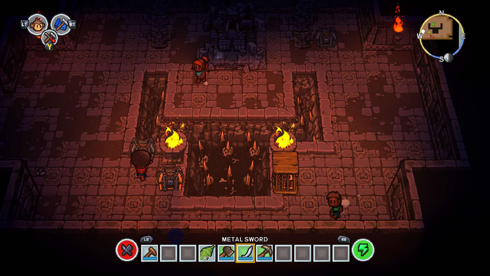 Screenshot for The Survivalists