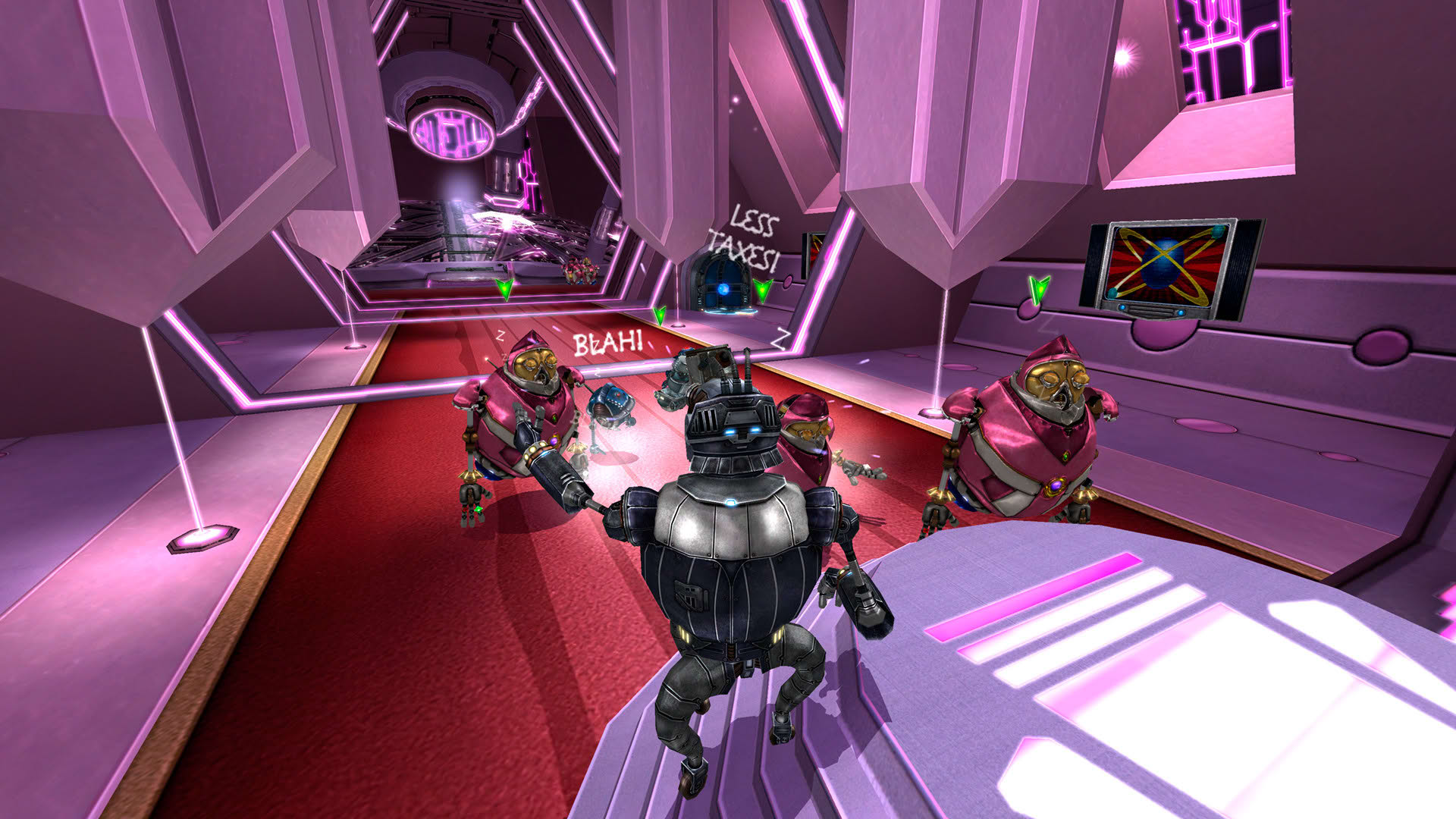 Screenshot for Scrapland Remastered