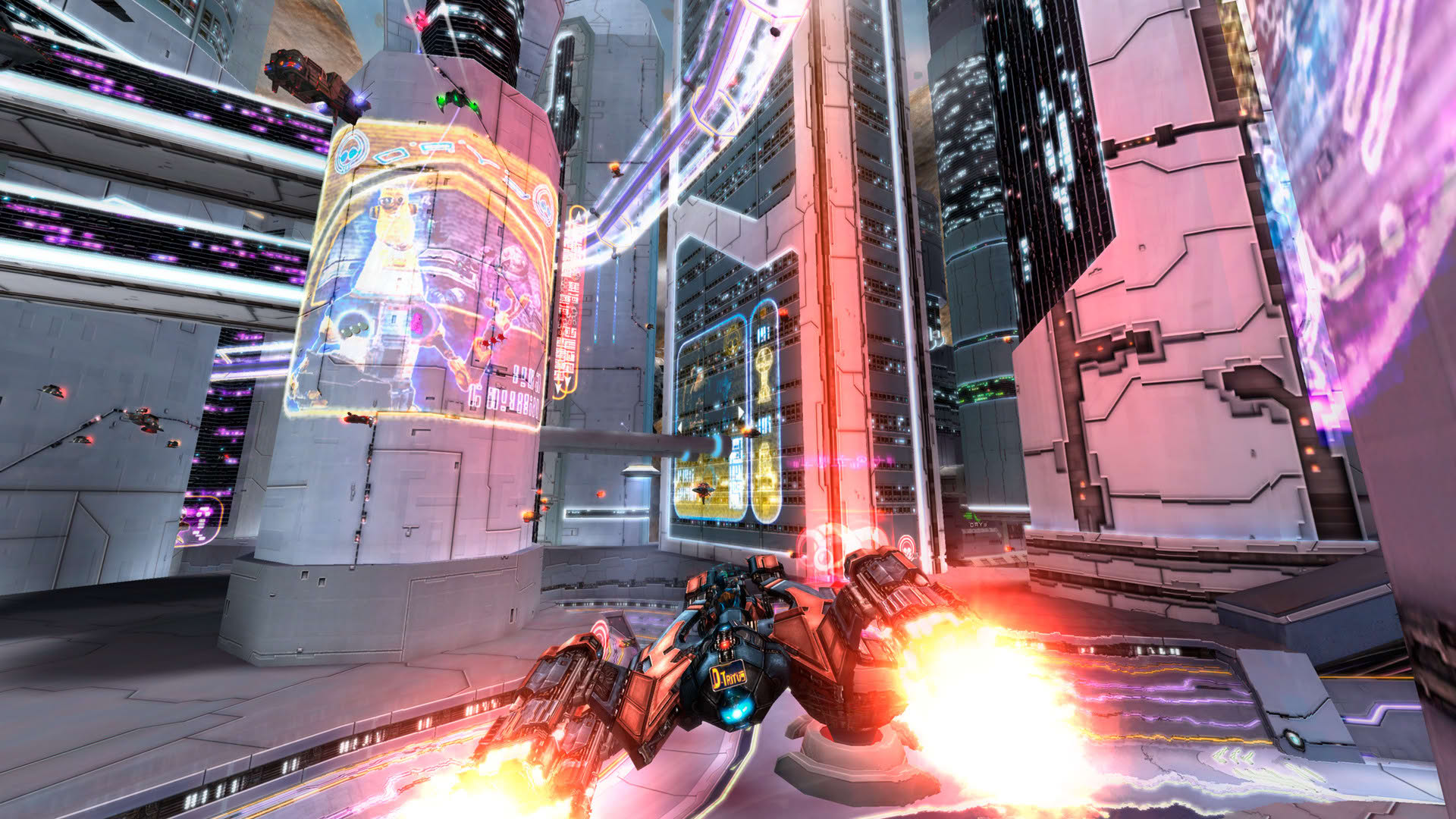 Screenshot for Scrapland Remastered