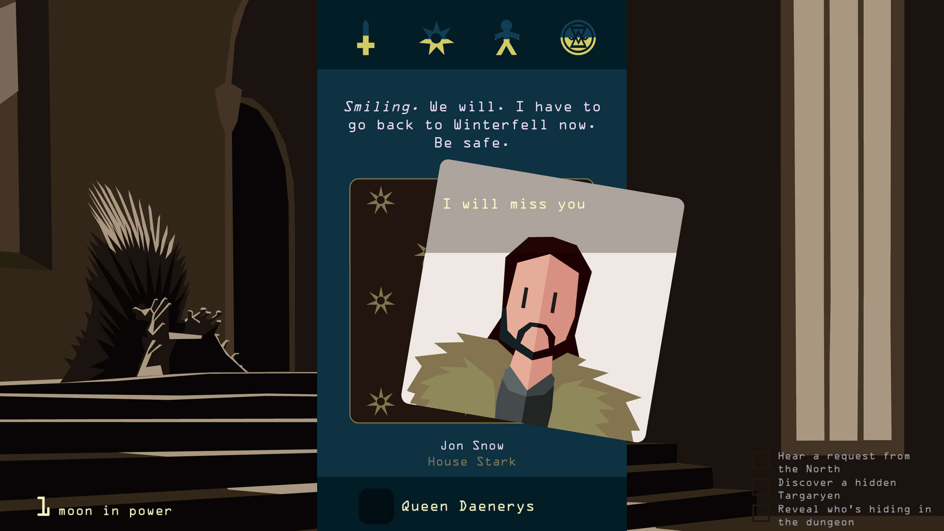 Screenshot for Reigns: Game of Thrones