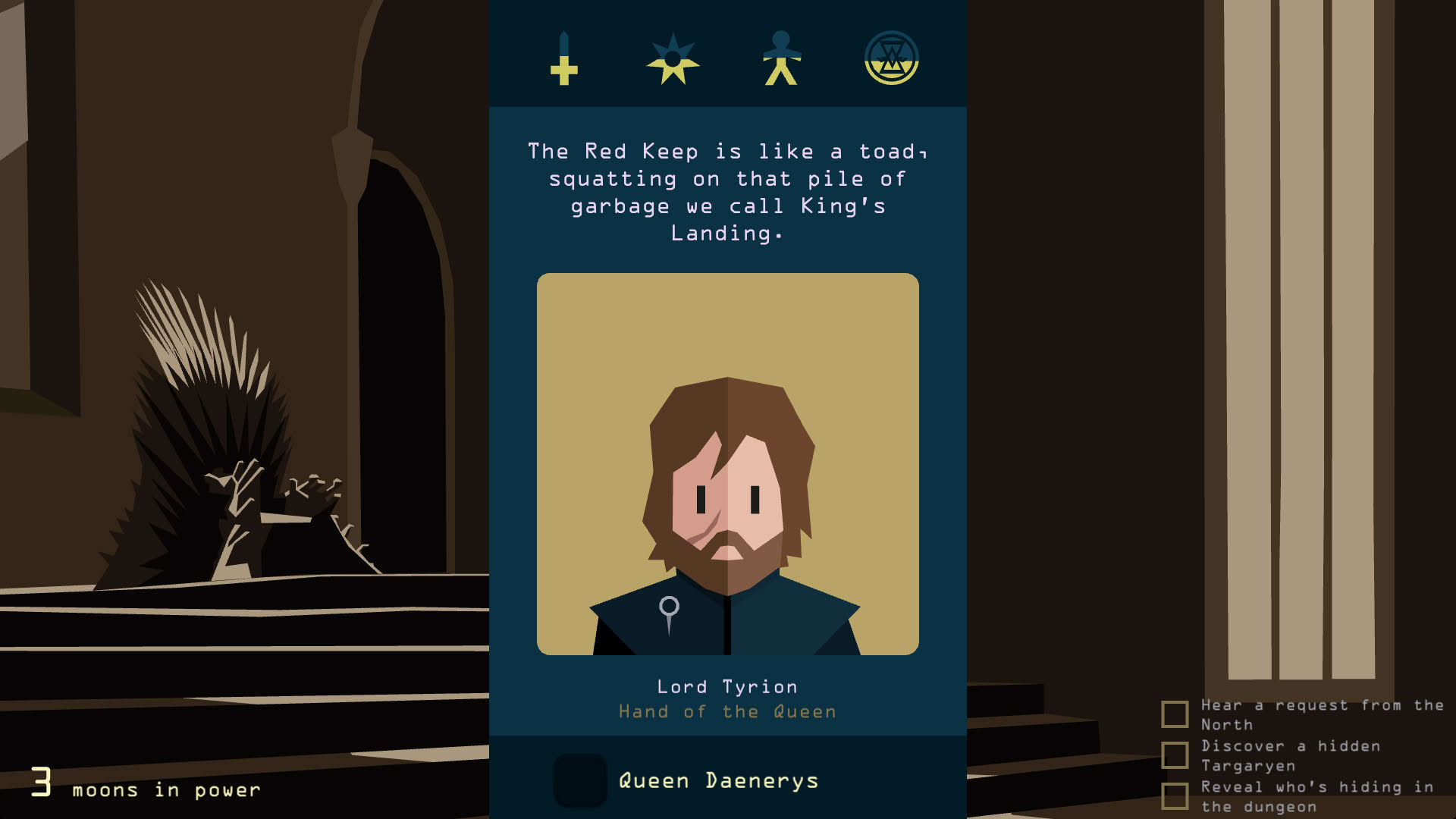 Screenshot for Reigns: Game of Thrones