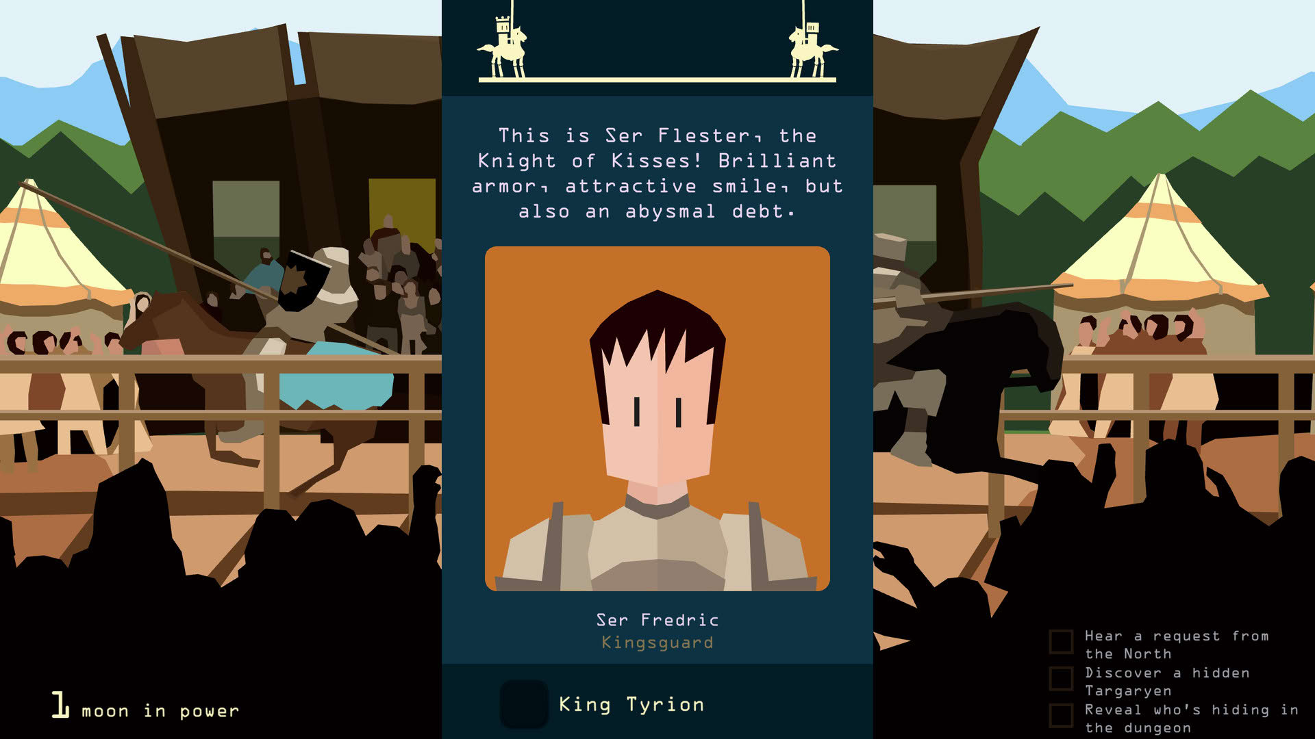 Screenshot for Reigns: Game of Thrones