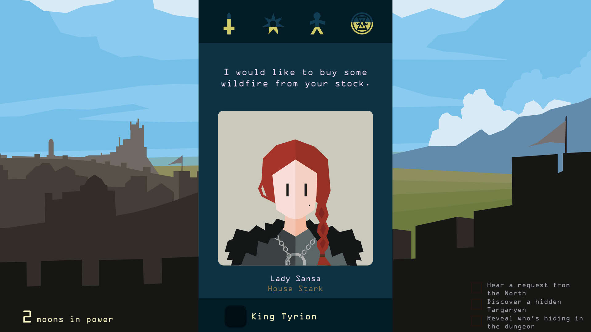 Screenshot for Reigns: Game of Thrones