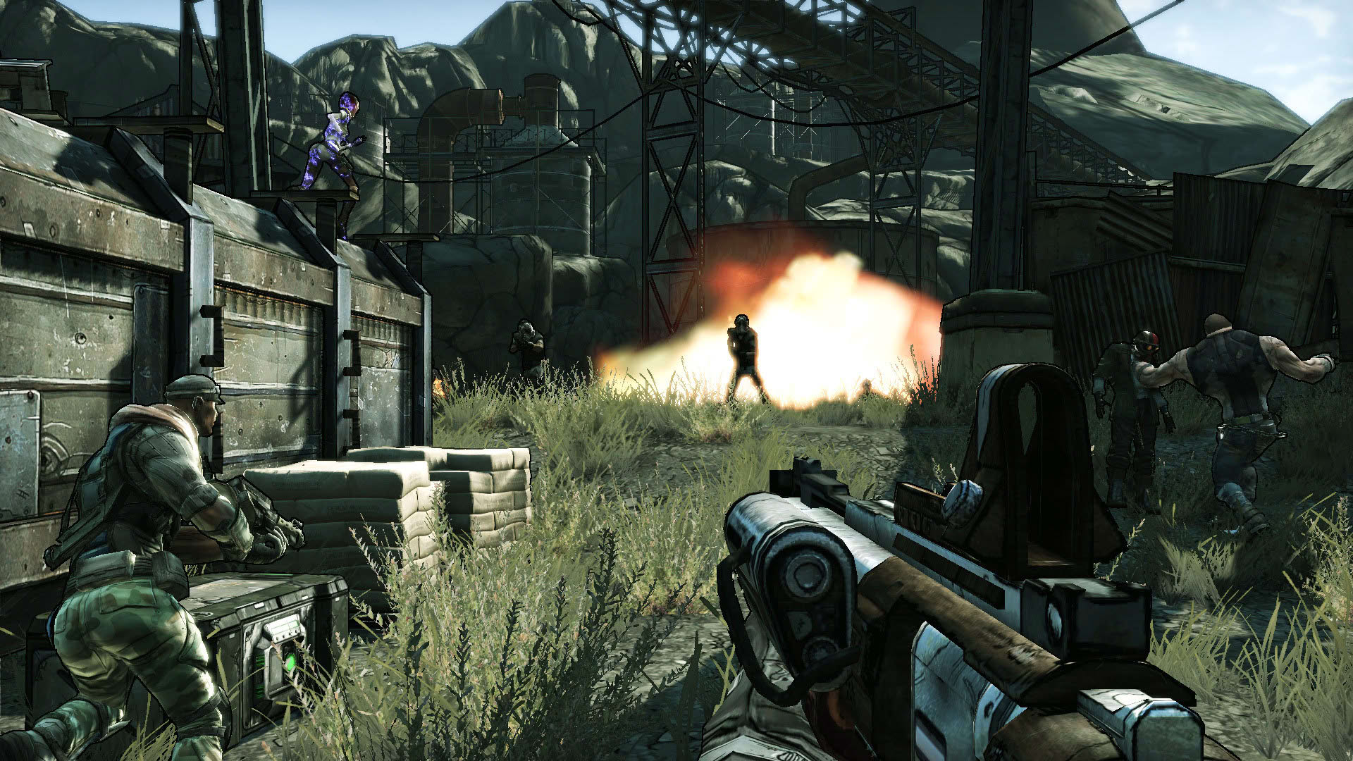 Screenshot for Borderlands