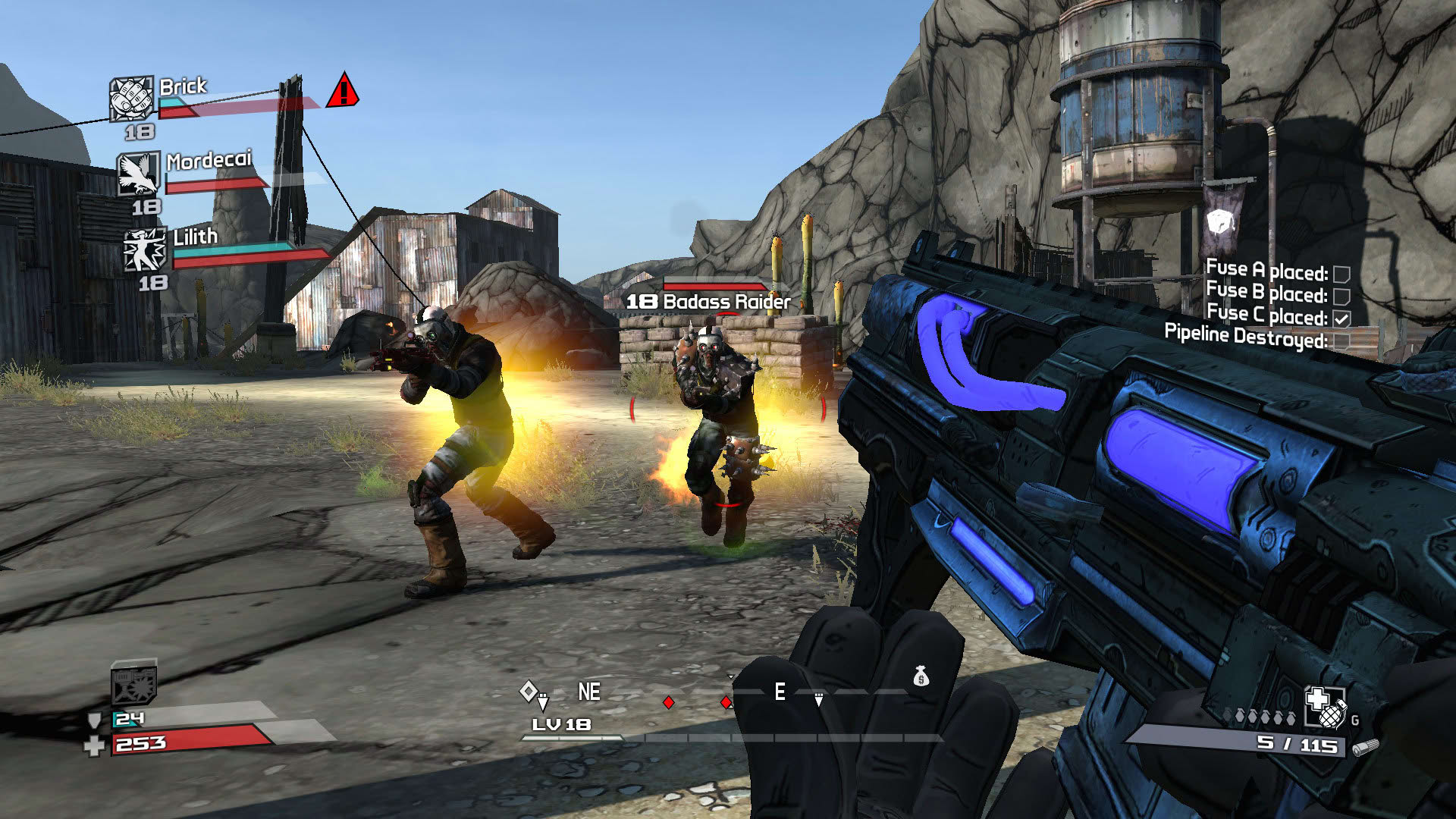 Screenshot for Borderlands