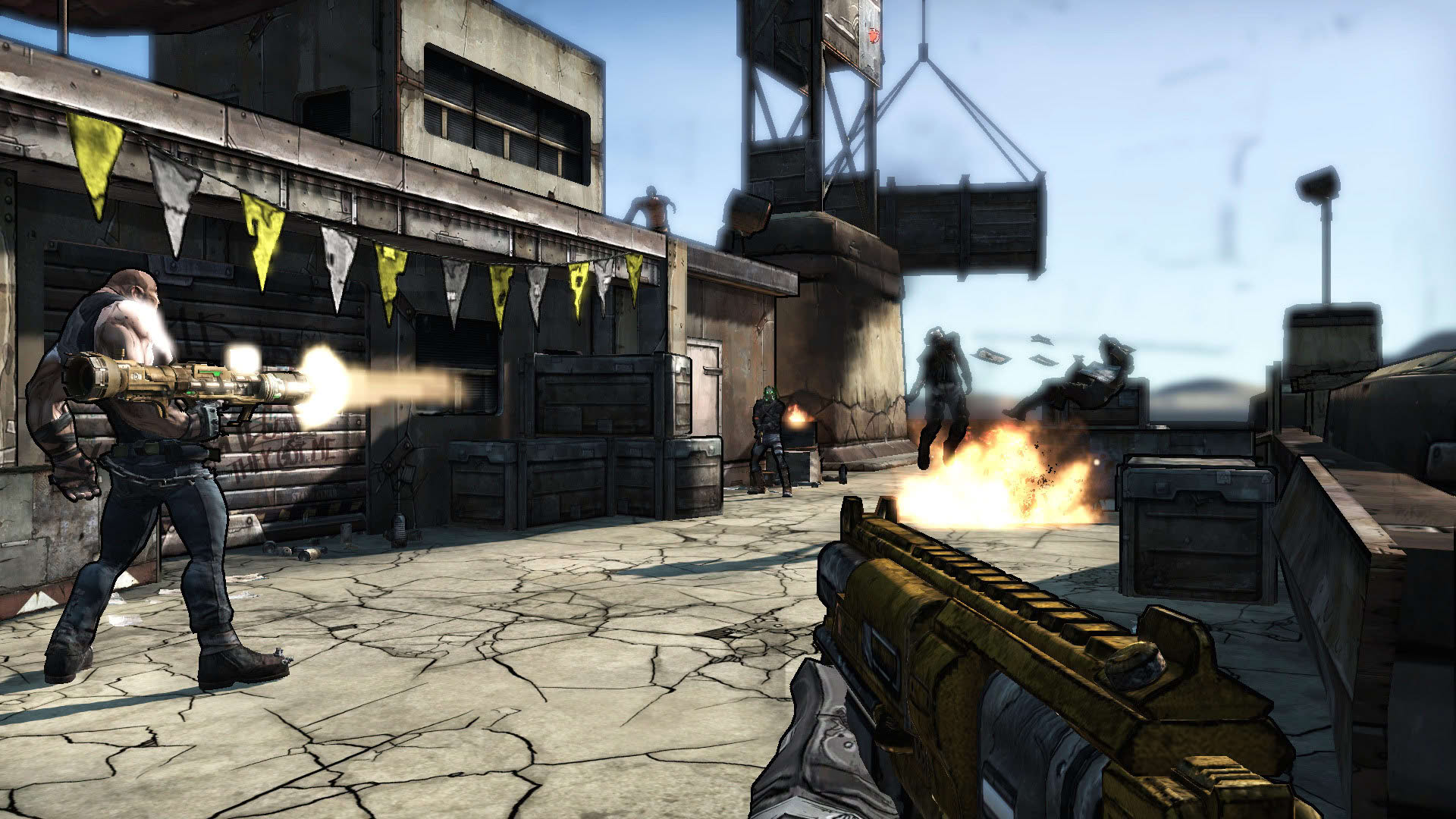 Screenshot for Borderlands