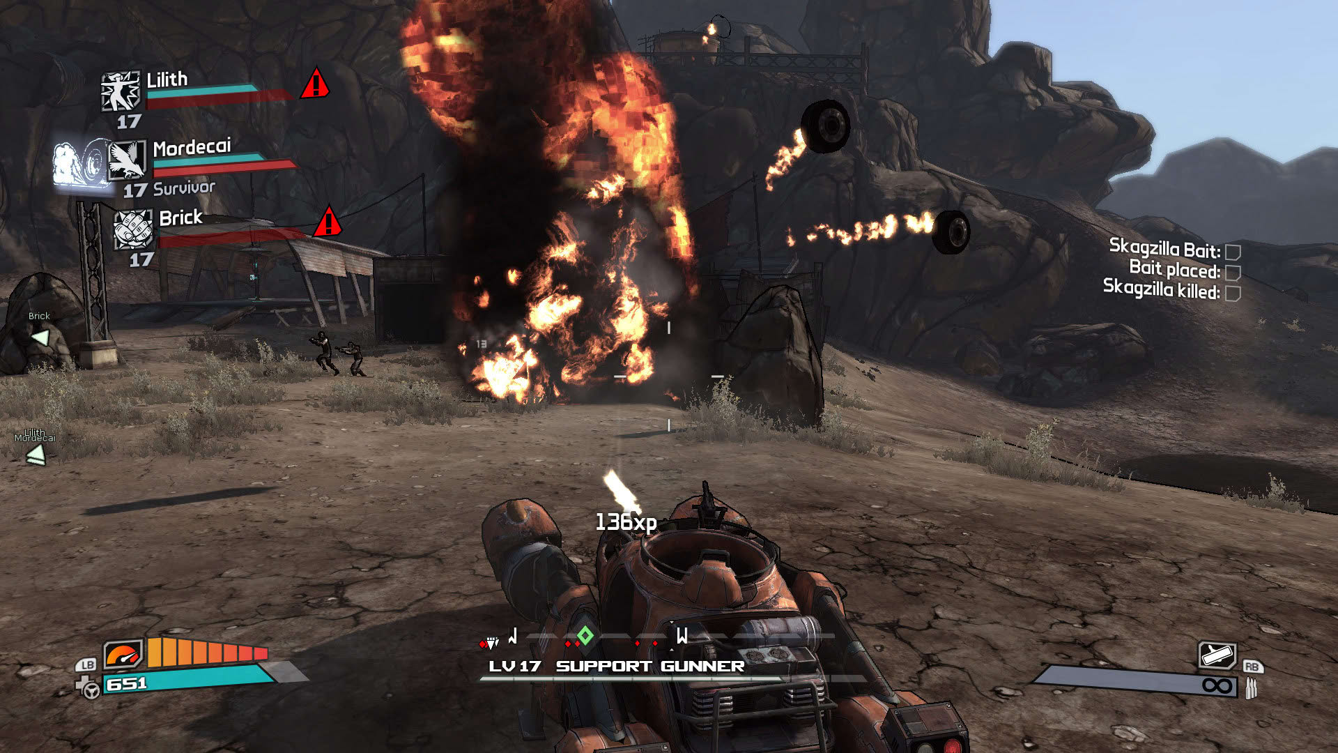 Screenshot for Borderlands
