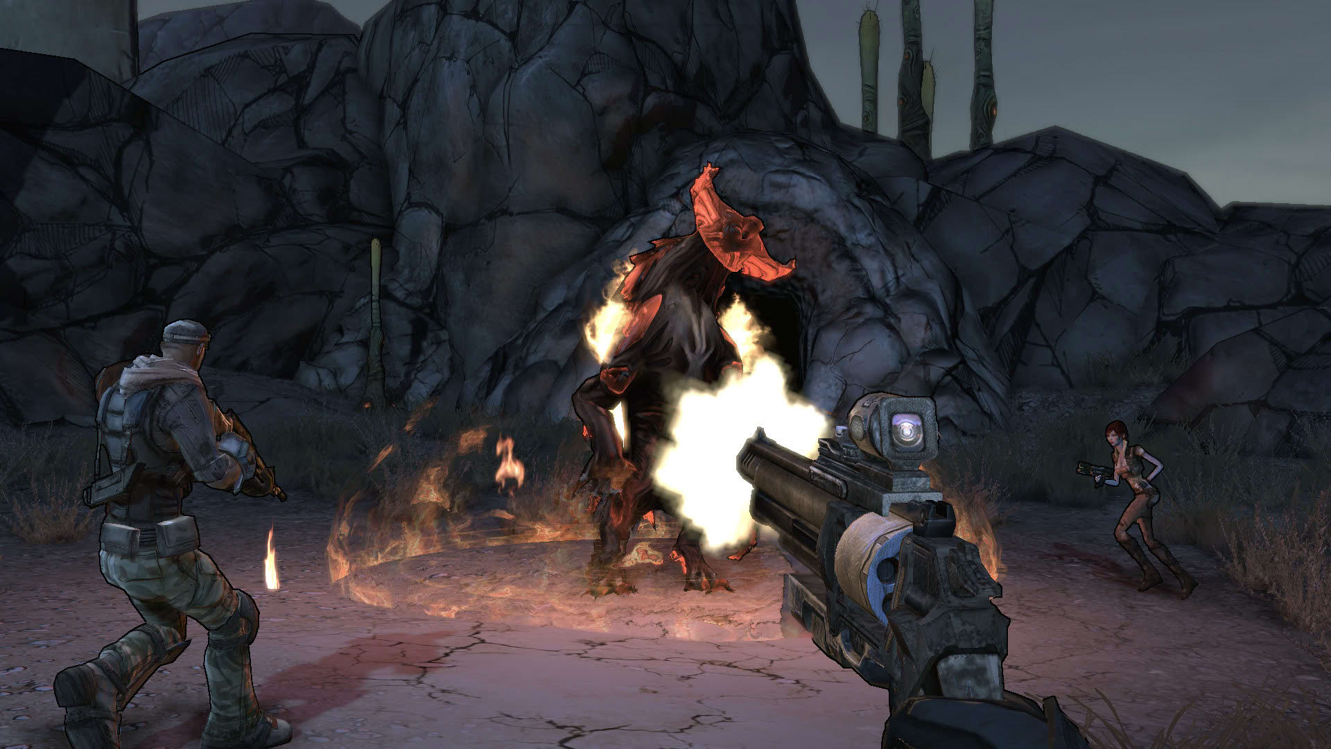 Screenshot for Borderlands