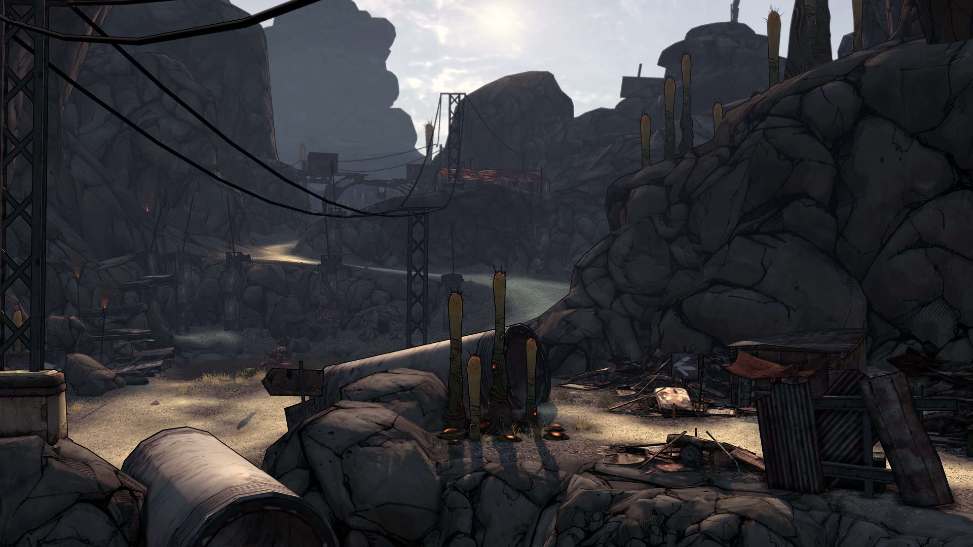 Screenshot for Borderlands