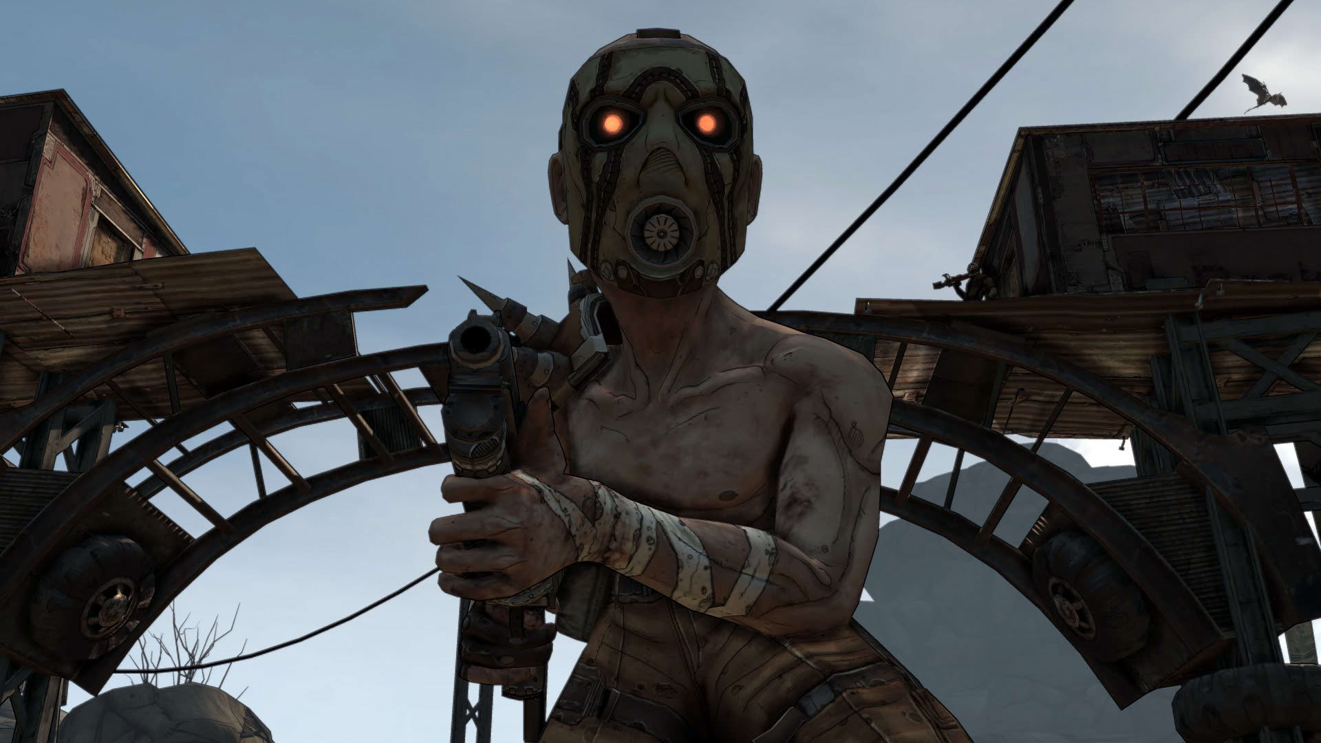 Screenshot for Borderlands