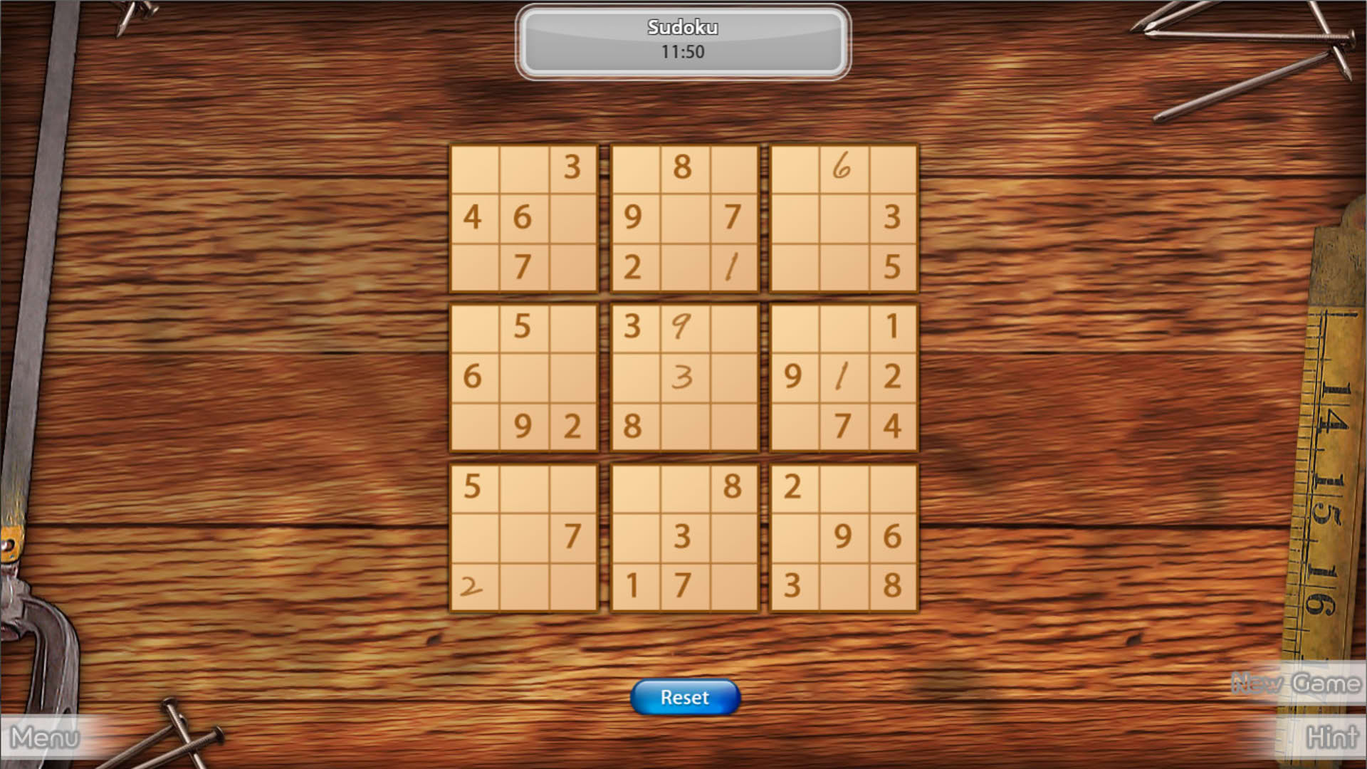 Screenshot for Puzzles & Board Games Mega Collection