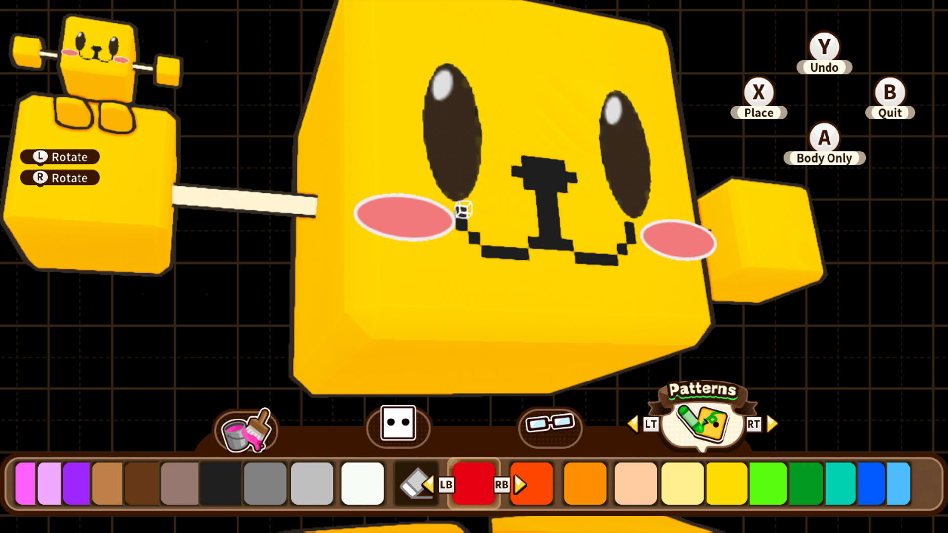 Screenshot for Cube Creator X