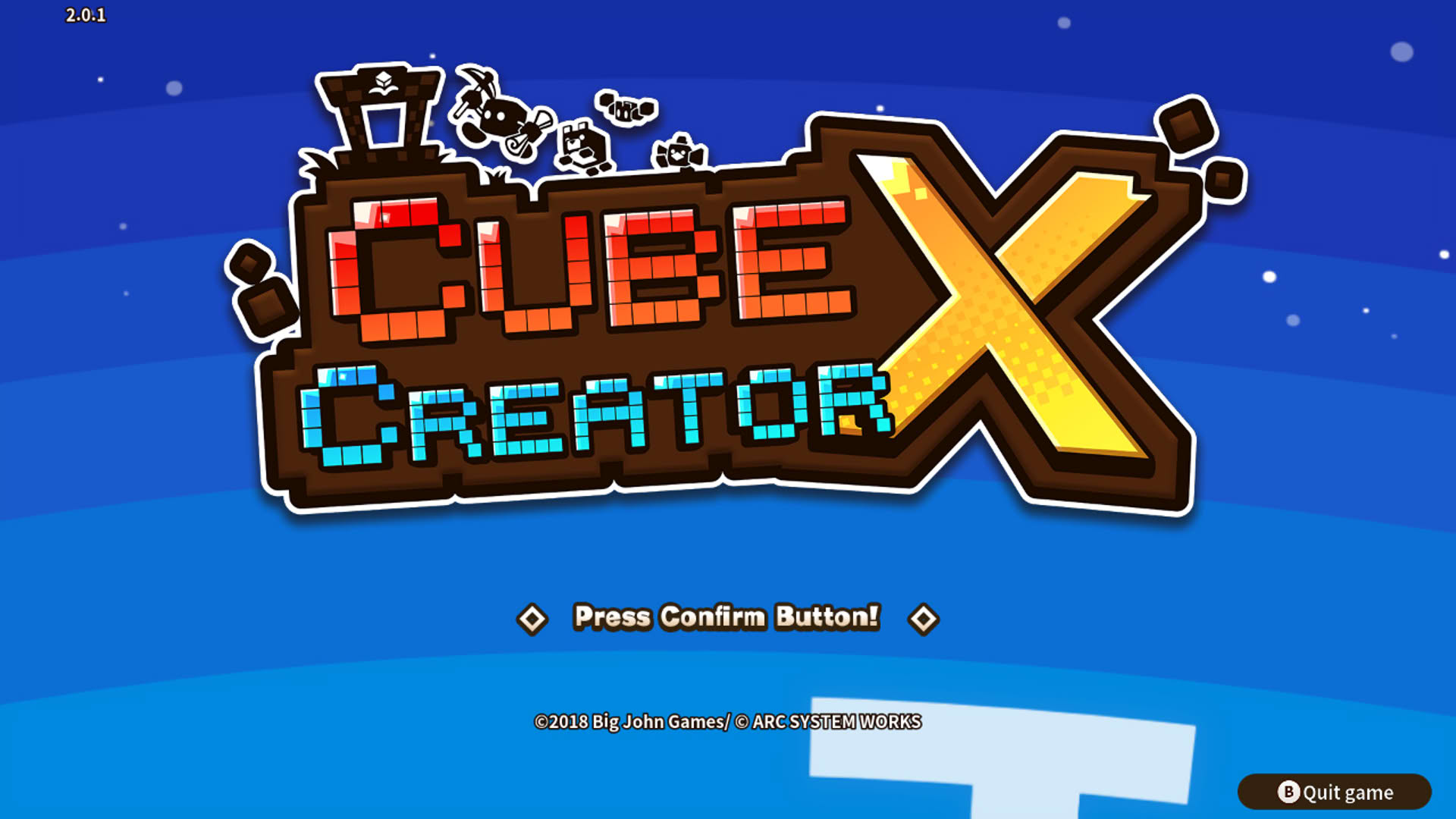 Screenshot for Cube Creator X