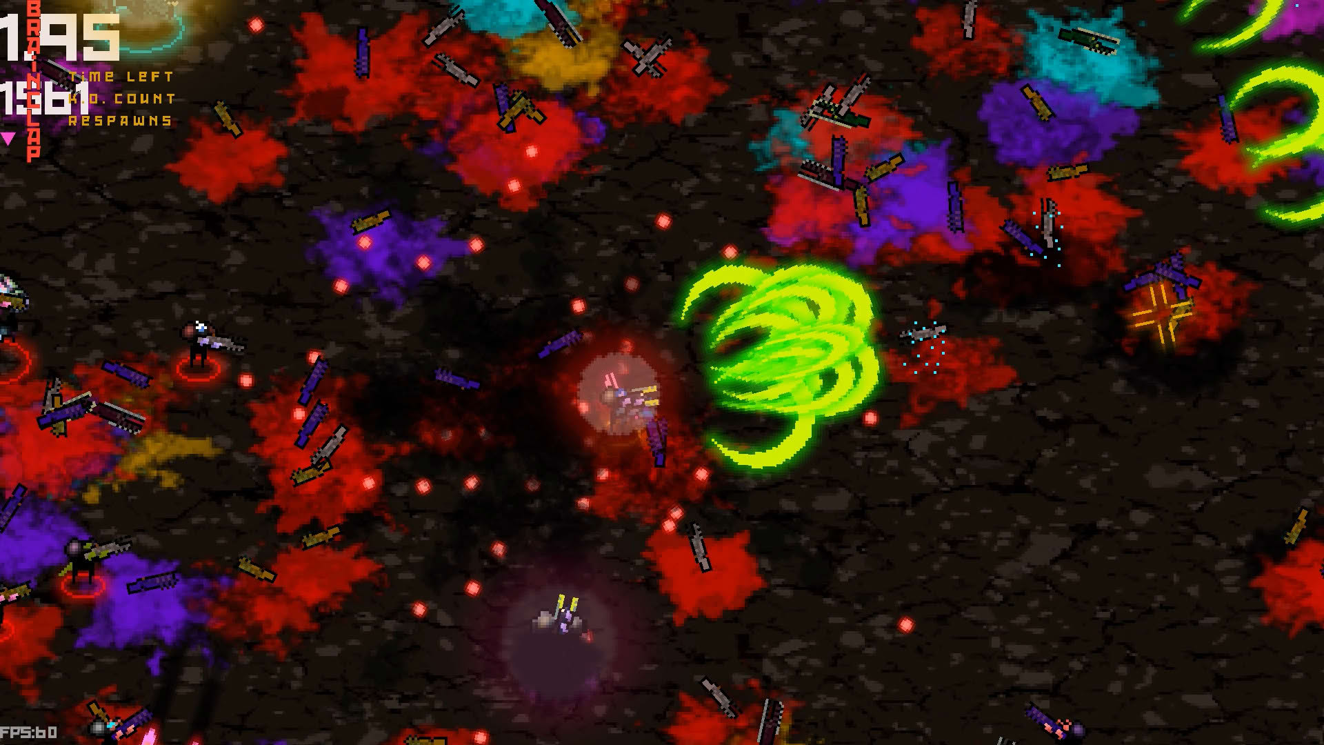 Screenshot for Ubermosh: Santicide
