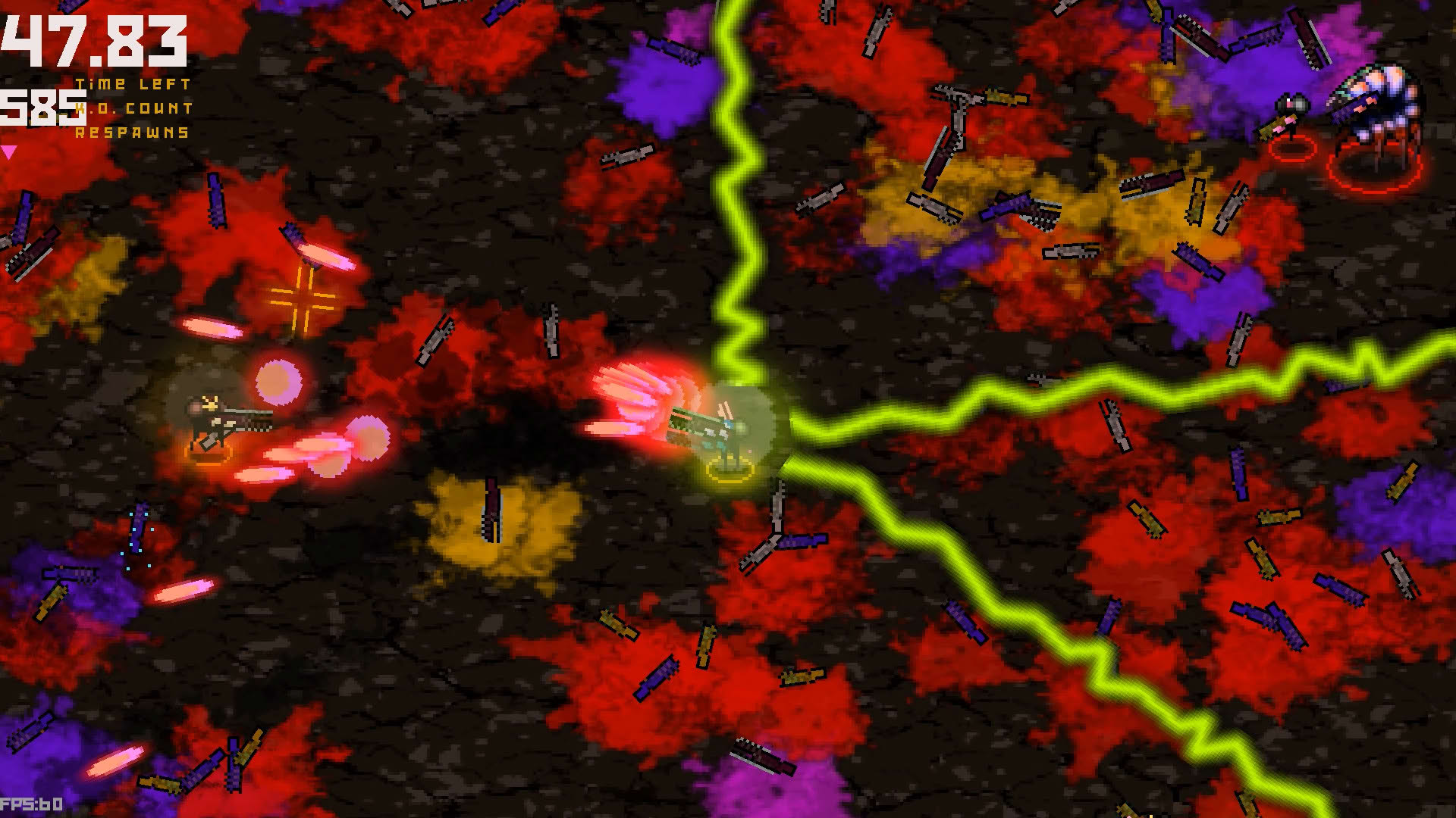 Screenshot for Ubermosh: Santicide