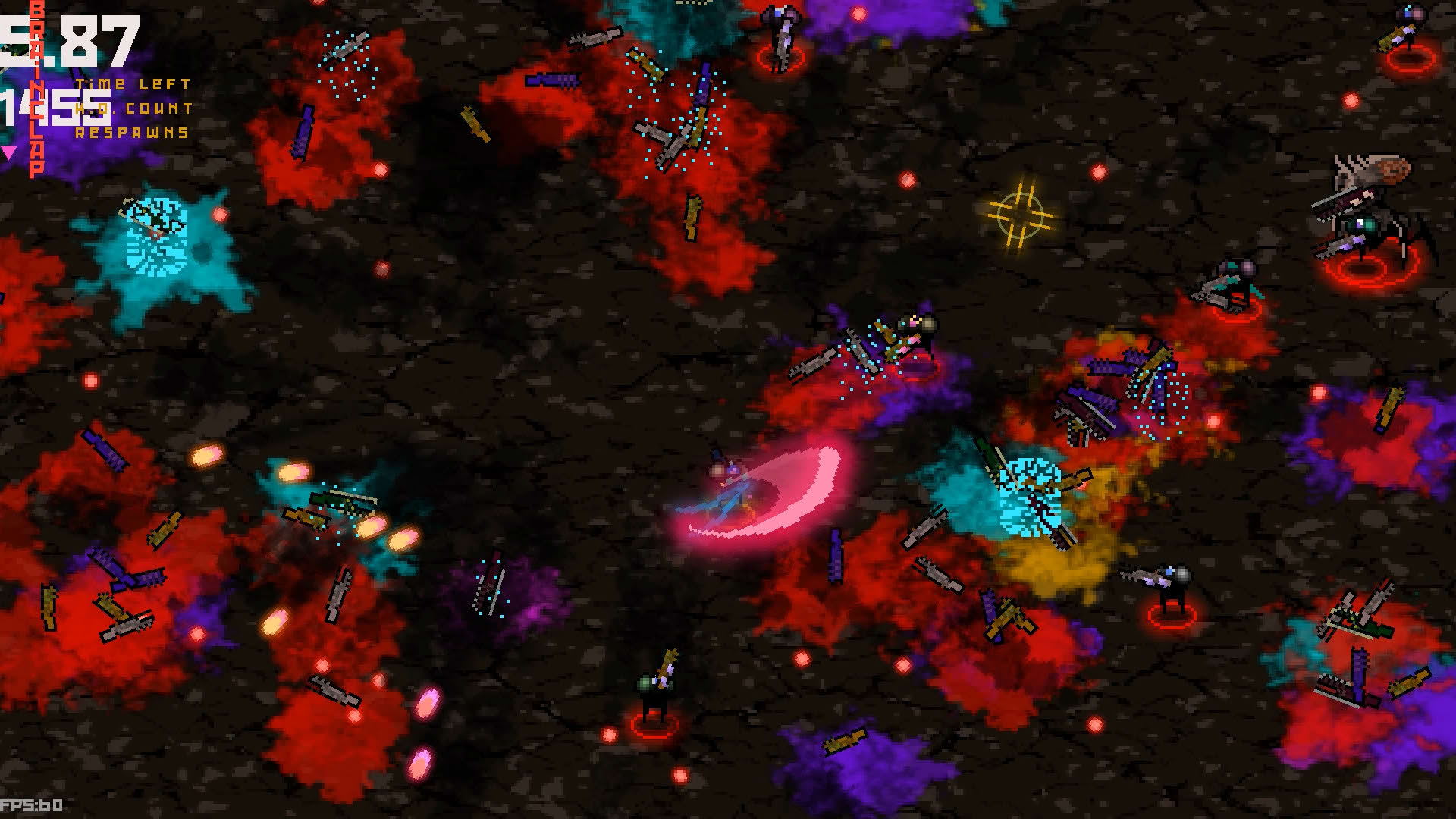 Screenshot for Ubermosh: Santicide