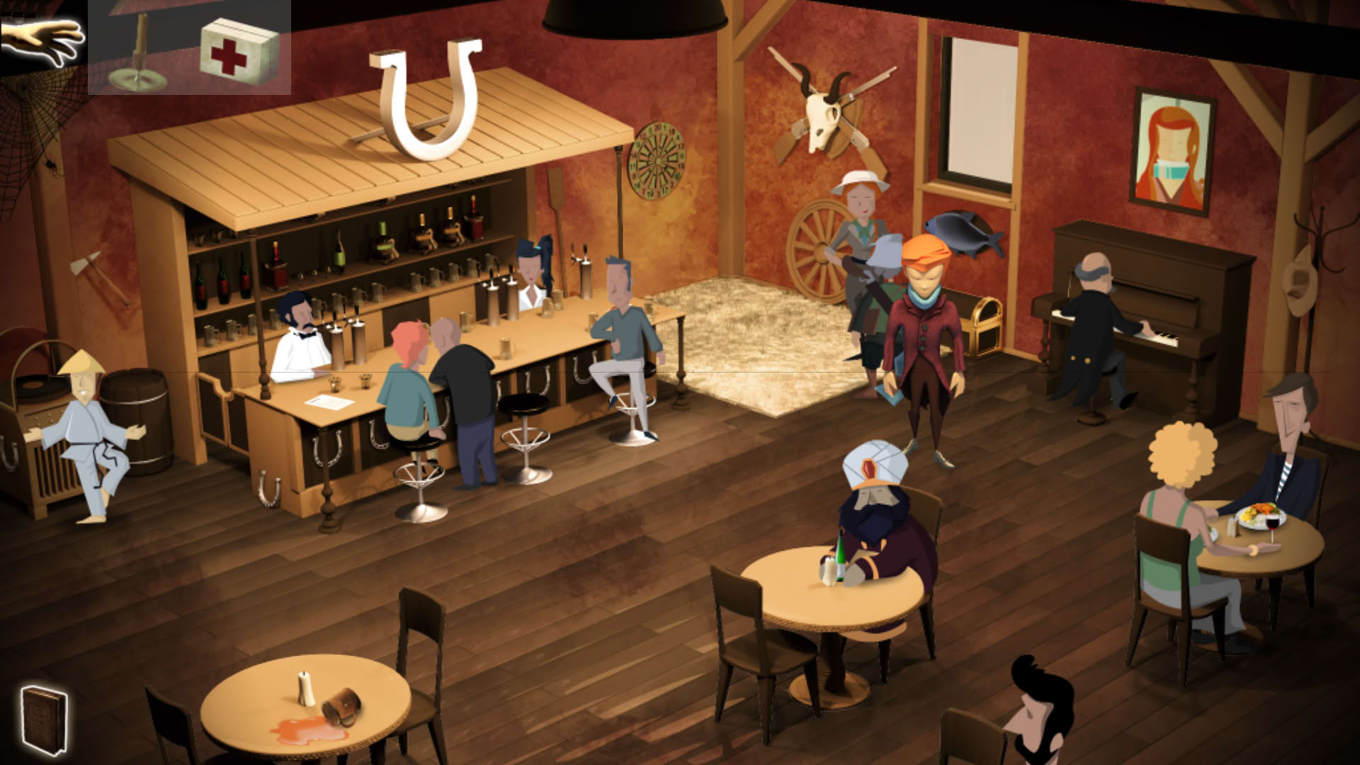 Screenshot for Dorian Morris Adventure