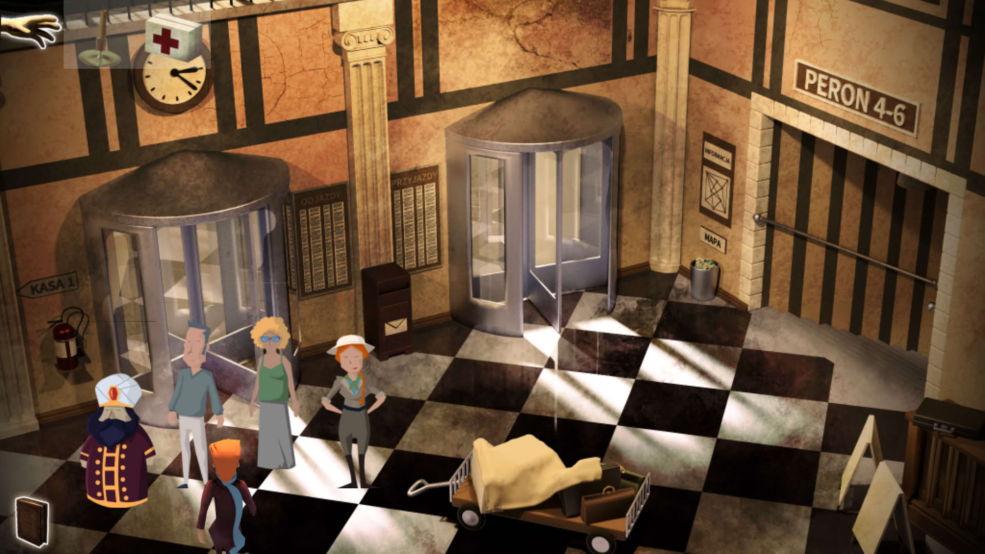 Screenshot for Dorian Morris Adventure