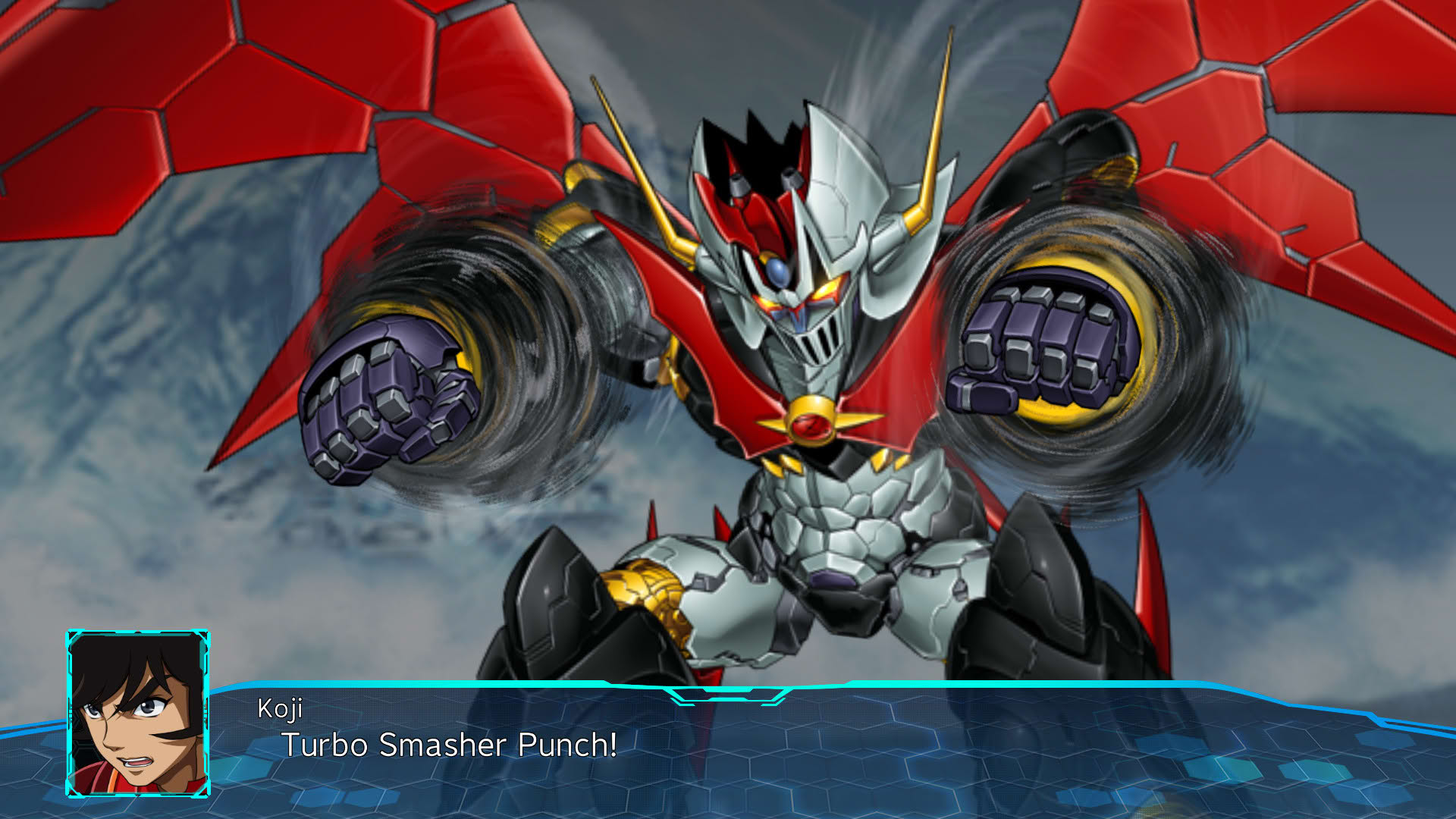 Screenshot for Super Robot Wars 30
